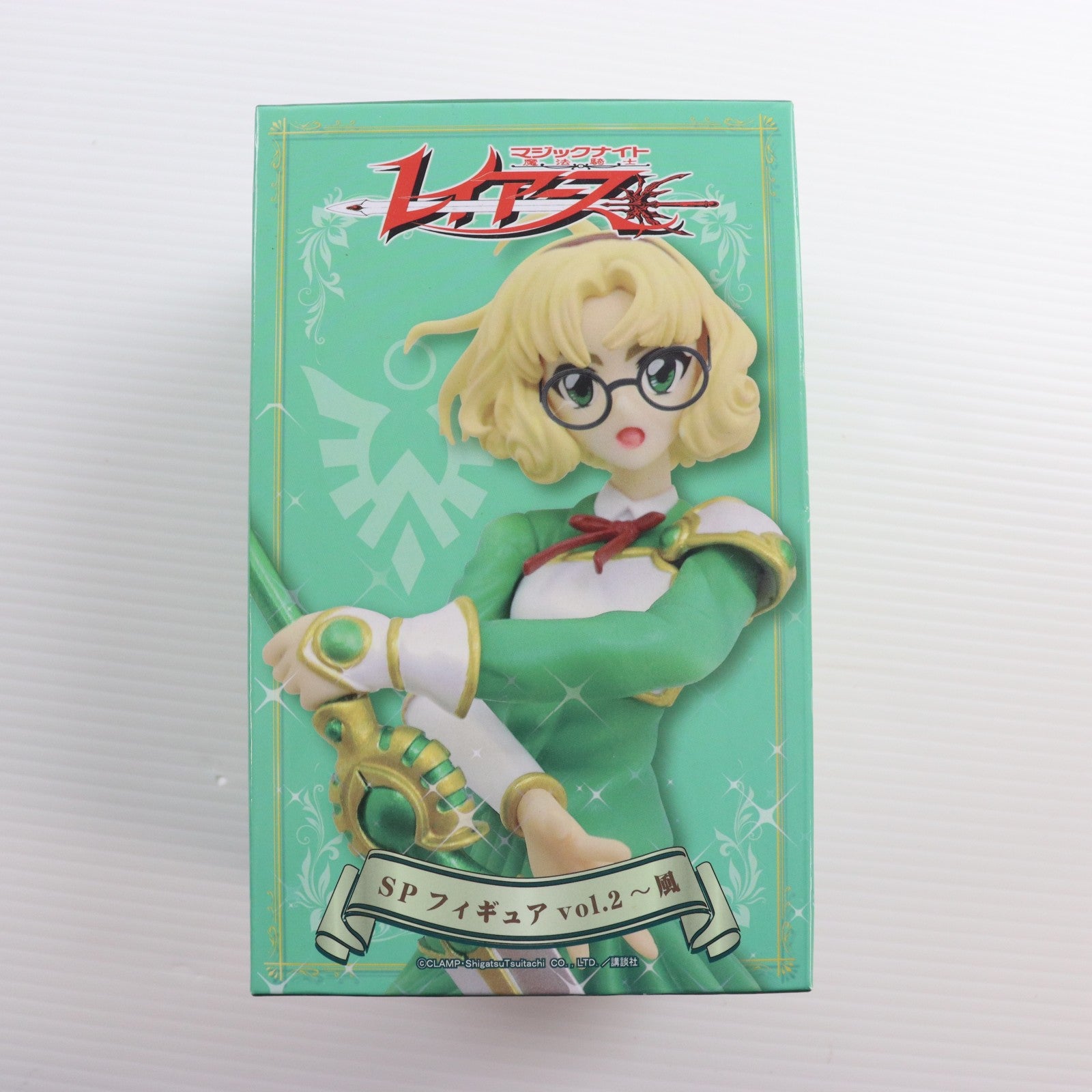 【中古即納】[FIG] 鳳凰寺風(ほうおうじふう) 魔法騎士レイアース SPフィギュア vol. 2 プライズ ブレイク(20150510)