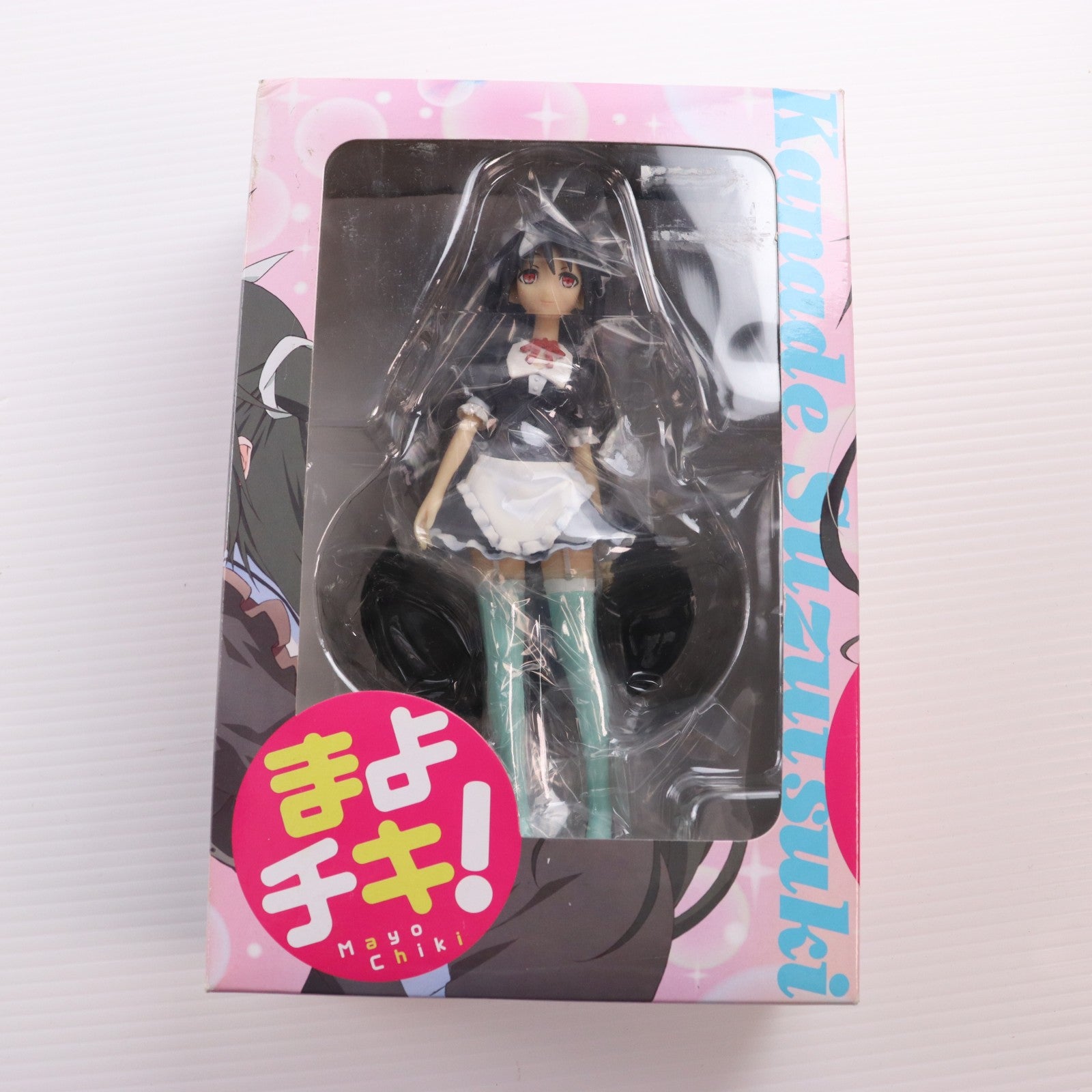 【中古即納】[FIG] 涼月奏(すずつきかなで) Vol.2 まよチキ! フィギュア プライズ エイコー(20120430)