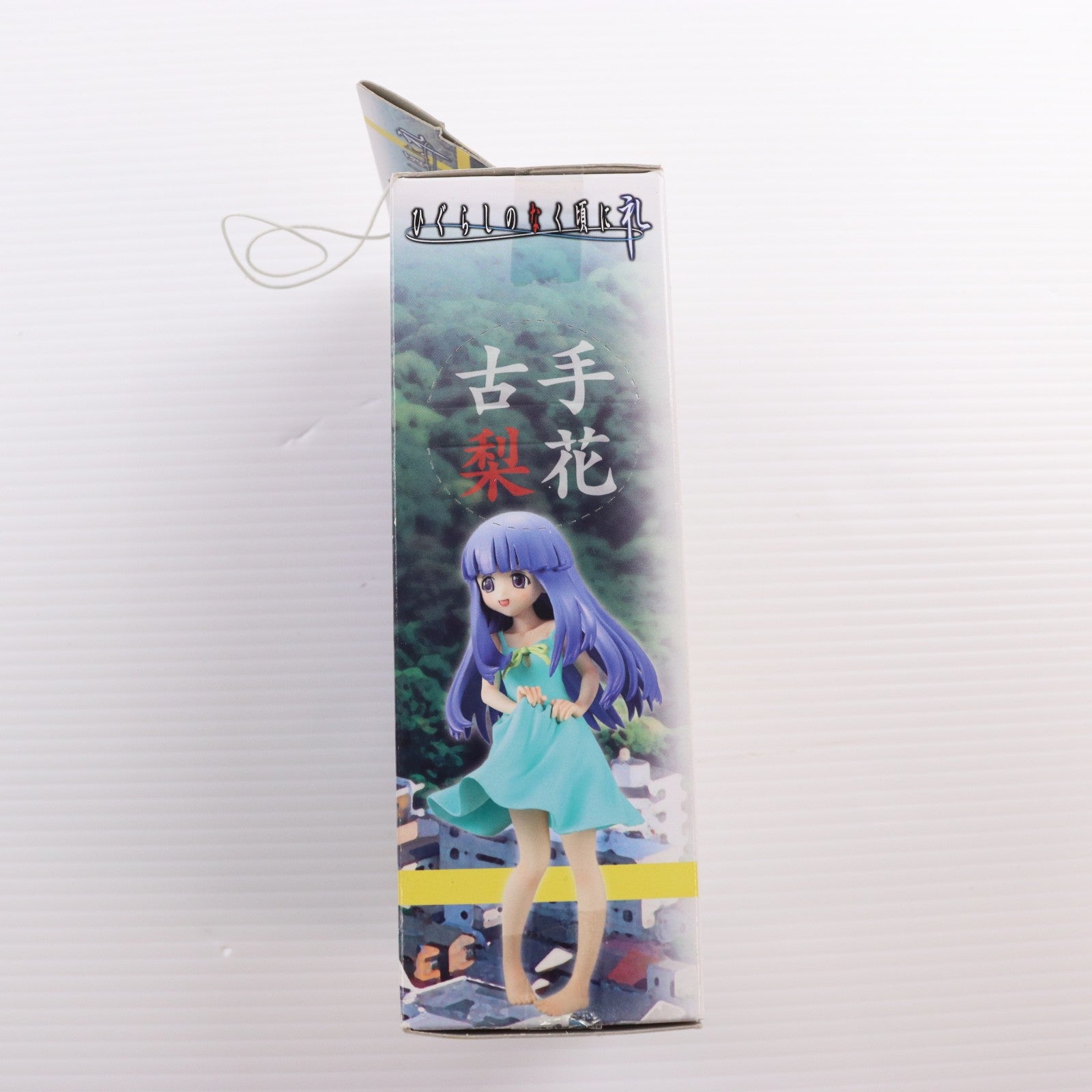 【中古即納】[FIG] 古手梨花(ふるでりか) ひぐらしのなく頃に礼 組立式DXフィギュア プライズ バンプレスト(20101231)