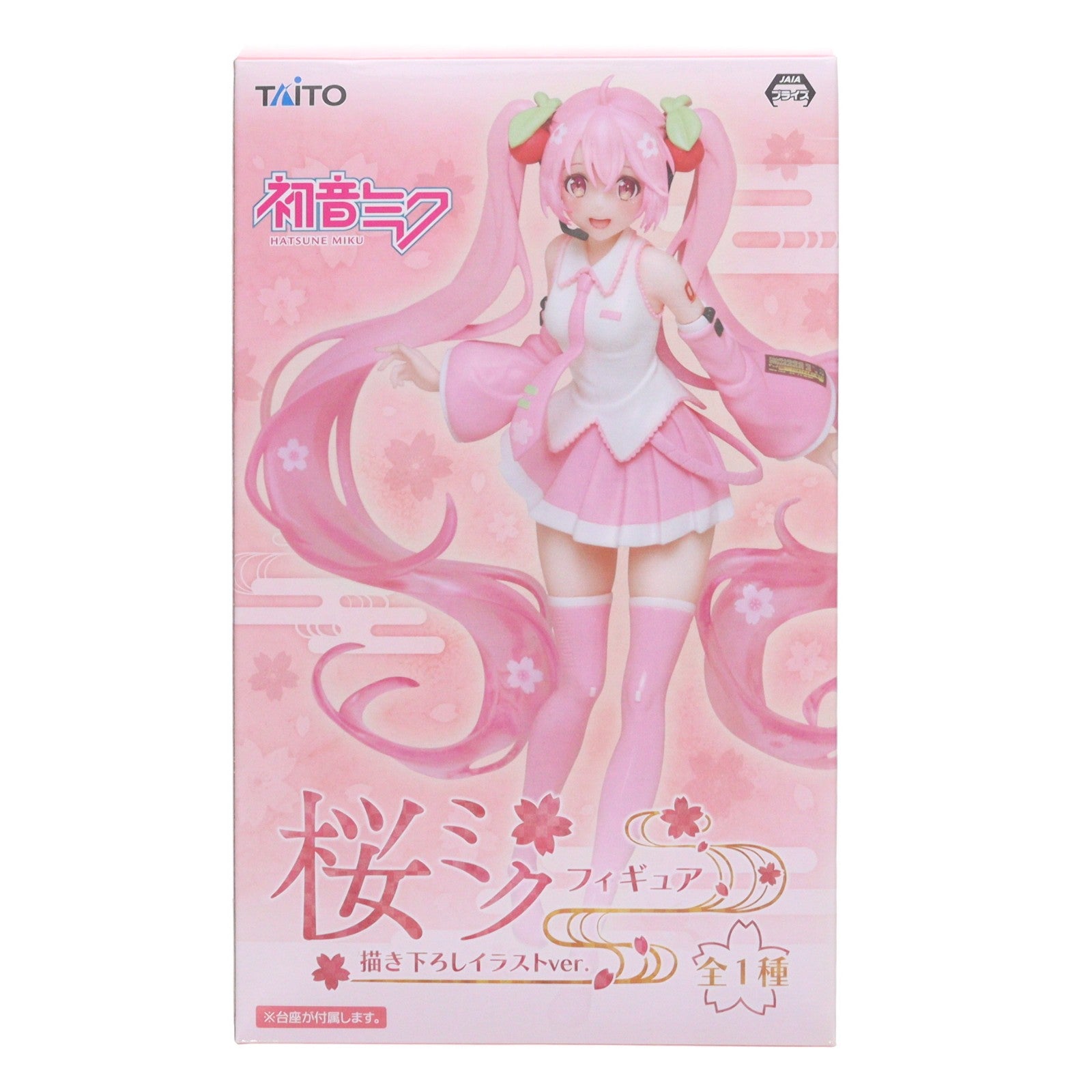 【中古即納】[FIG] 桜ミク オリジナル桜ミクフィギュア キャラクター・ボーカル・シリーズ01 初音ミク フィギュア プライズ(451113600) タイトー(20190228)