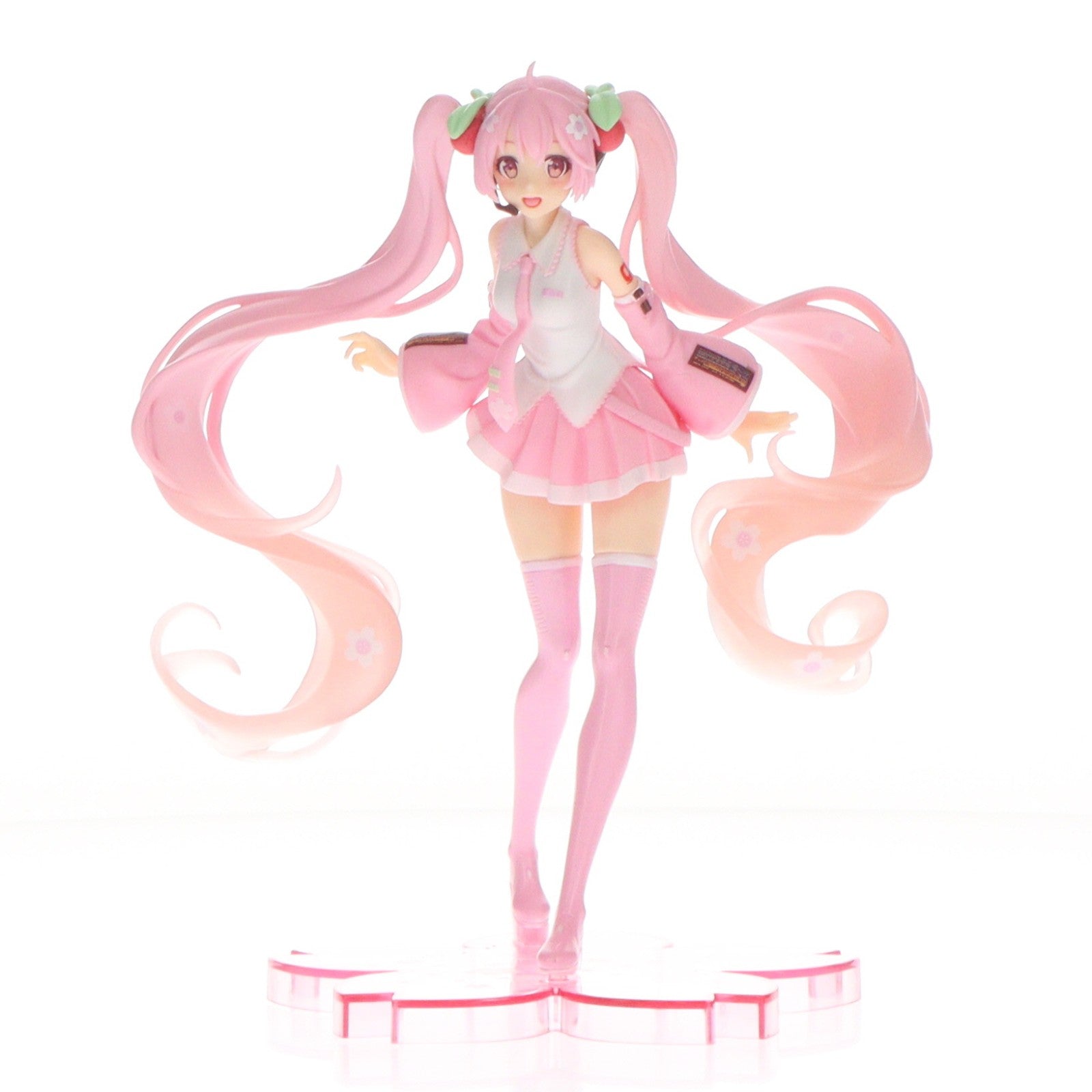 【中古即納】[FIG] 桜ミク オリジナル桜ミクフィギュア キャラクター・ボーカル・シリーズ01 初音ミク フィギュア プライズ(451113600) タイトー(20190228)