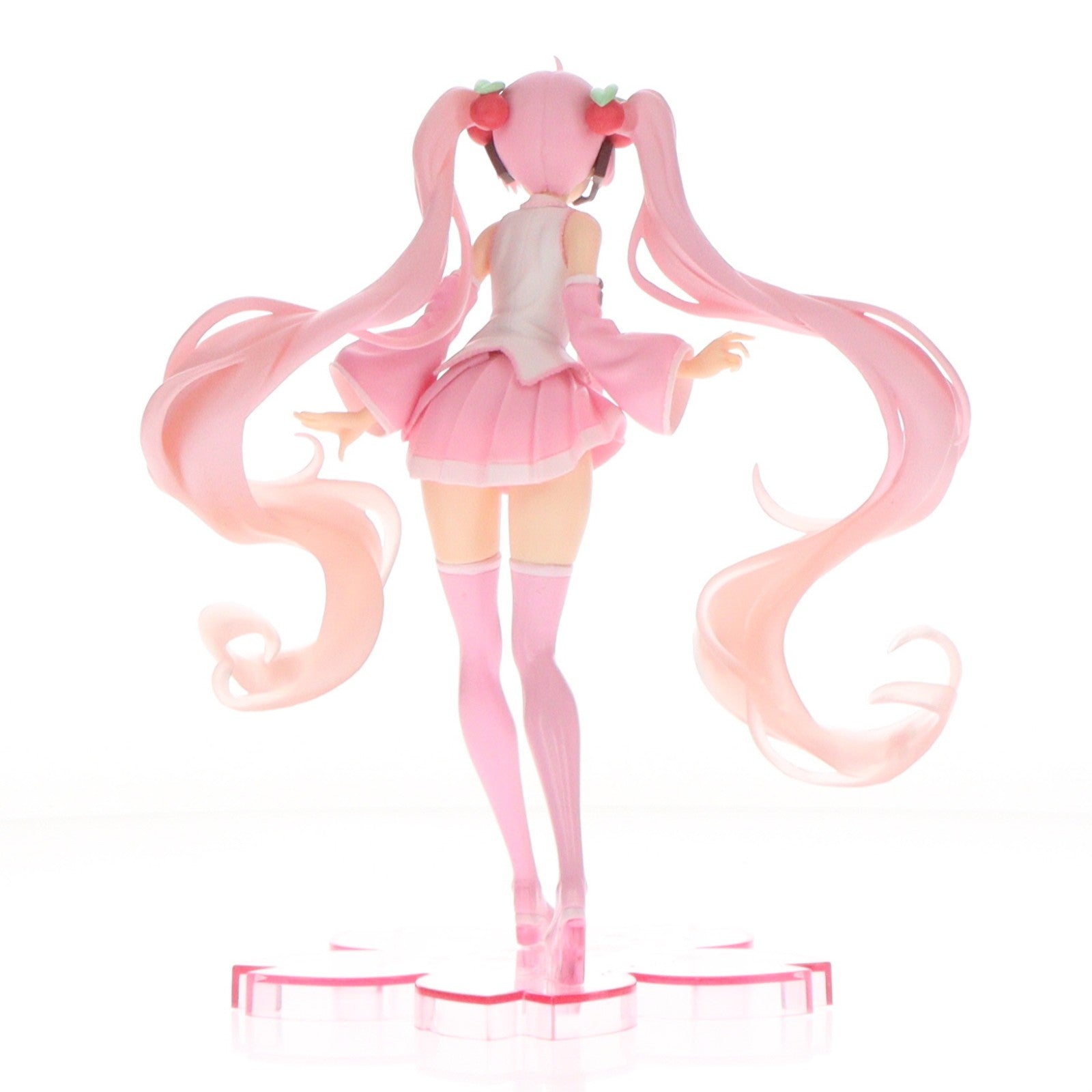 【中古即納】[FIG] 桜ミク オリジナル桜ミクフィギュア キャラクター・ボーカル・シリーズ01 初音ミク フィギュア プライズ(451113600) タイトー(20190228)