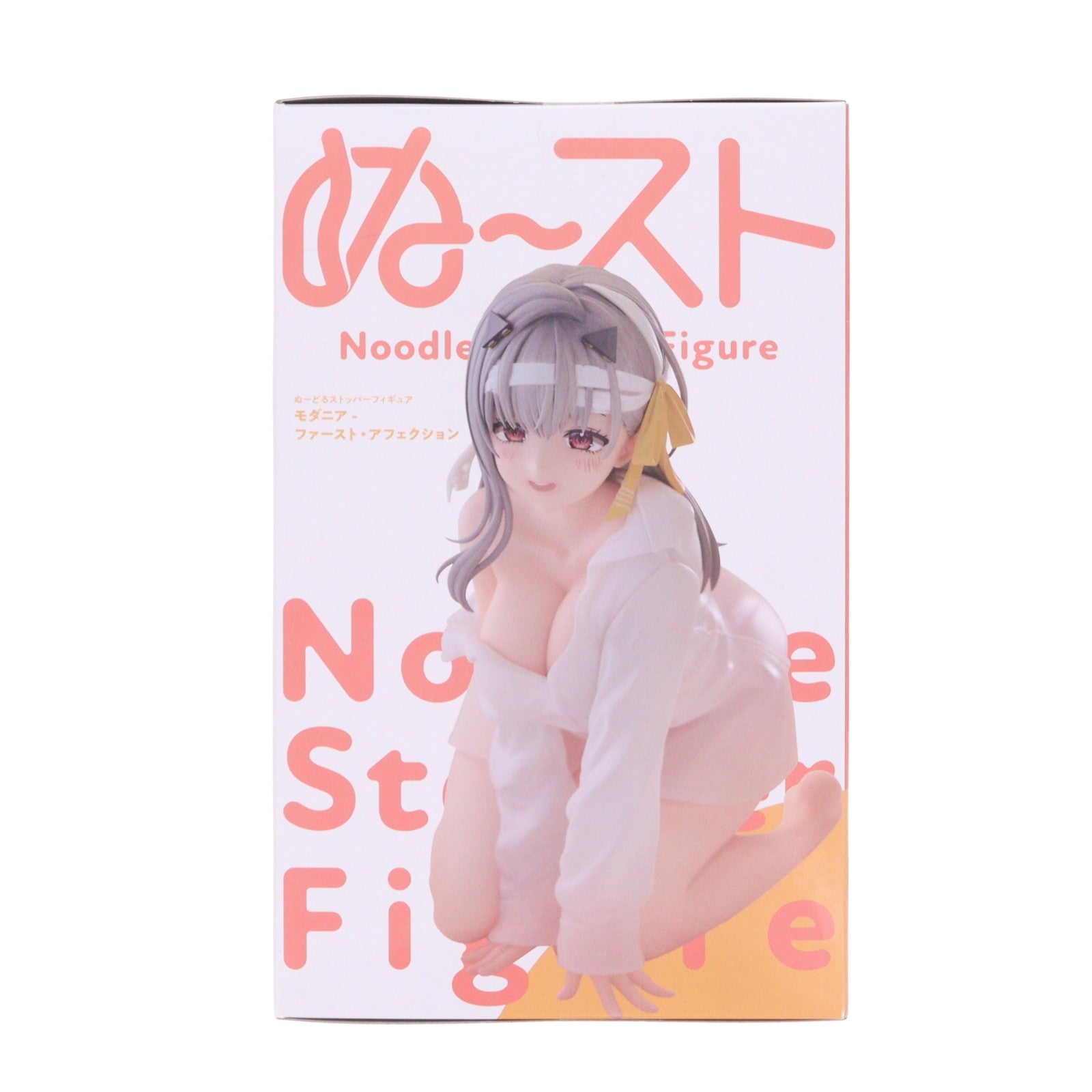 【中古即納】[FIG] モダニア ファースト・アフェクション 勝利の女神:NIKKE(ニケ) ぬーどるストッパーフィギュア-モダニア ファースト・アフェクション- プライズ(AMU-PRZ21528) フリュー(20260624)