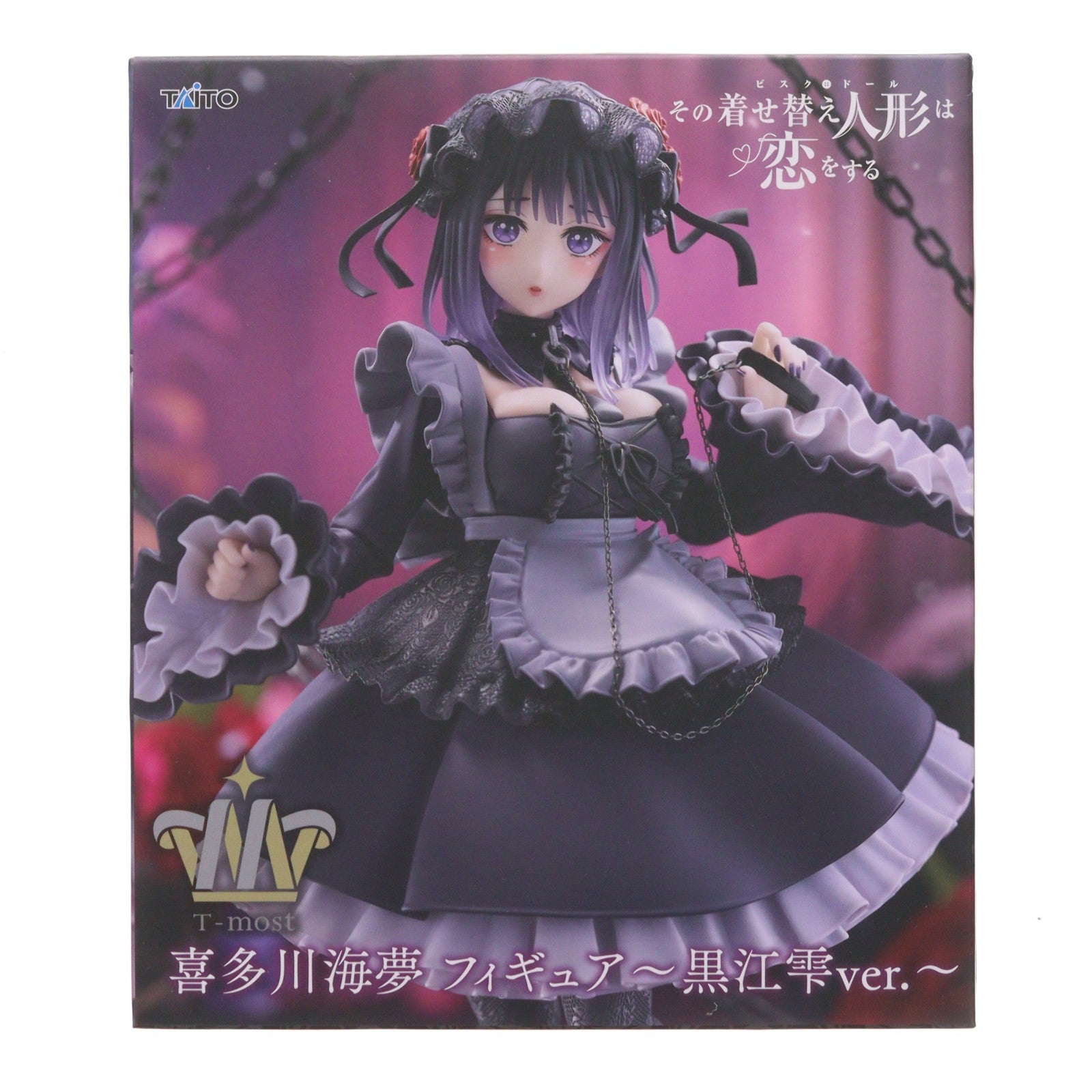 【中古即納】[FIG] 喜多川海夢(きたがわまりん) その着せ替え人形は恋をする T-most 1/6 フィギュア～黒江雫ver.～ プライズ(451997900) タイトー(20260214)