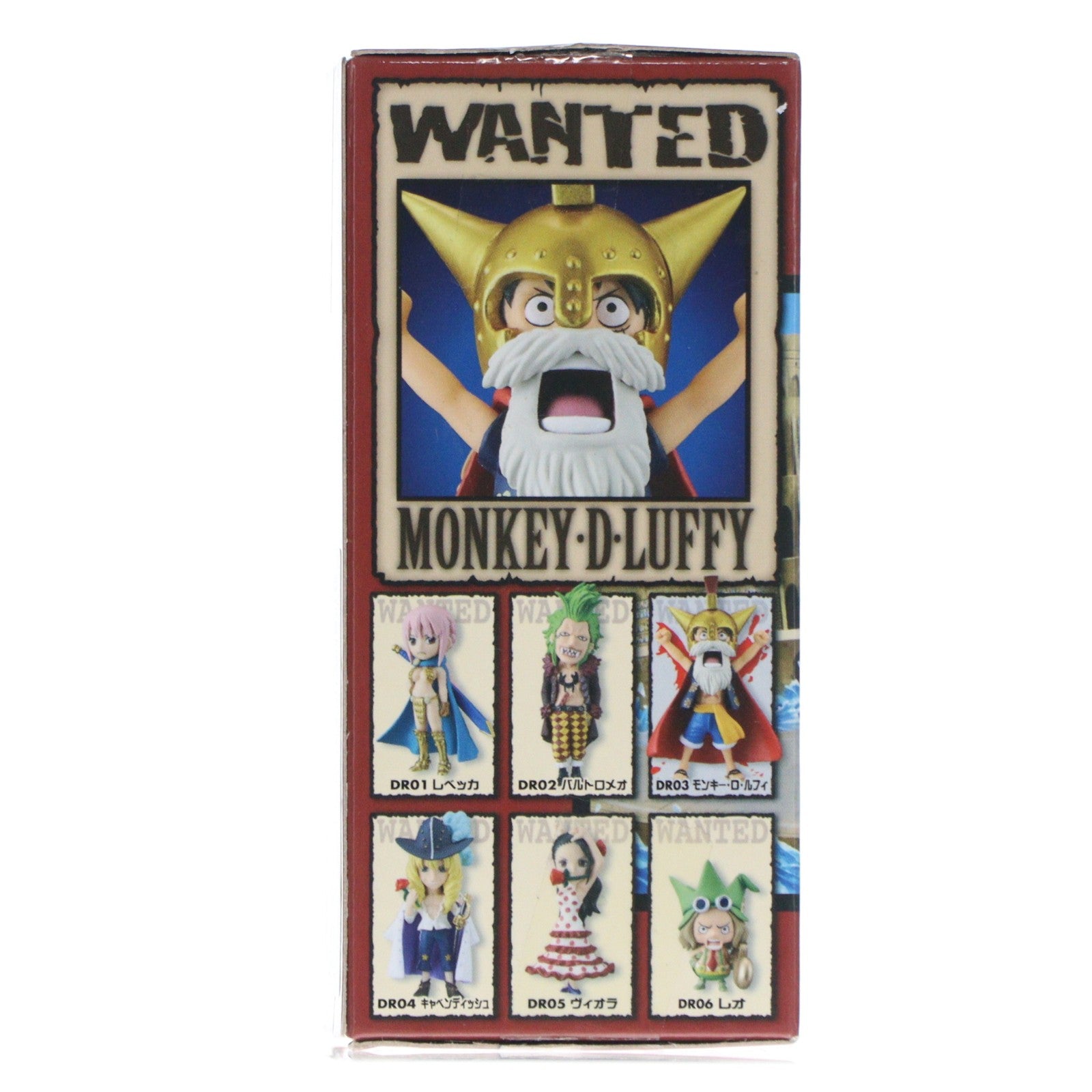 【中古即納】[FIG] モンキー・D・ルフィ ワンピース ワールドコレクタブルフィギュア-ドレスローザ- ONE PIECE プライズ(36018) バンプレスト(20151210)