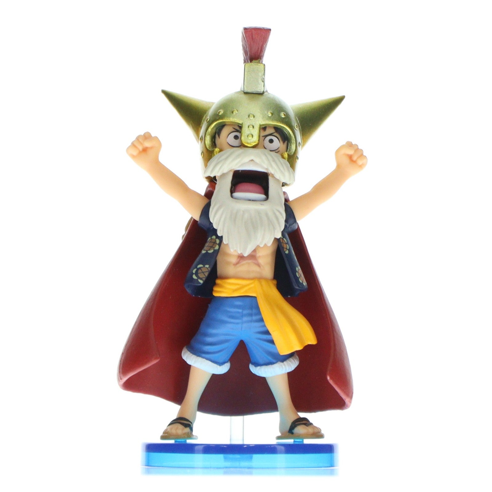 【中古即納】[FIG] モンキー・D・ルフィ ワンピース ワールドコレクタブルフィギュア-ドレスローザ- ONE PIECE プライズ(36018) バンプレスト(20151210)