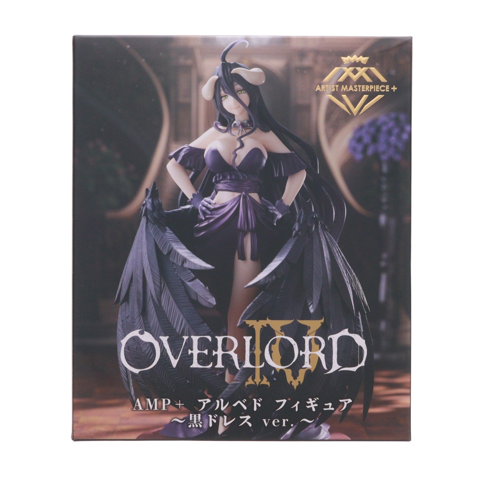 【中古即納】[FIG] アルベド オーバーロードIV AMP+ アルベド フィギュア～黒ドレス ver.～ プライズ(451714200) タイトー(20230831)