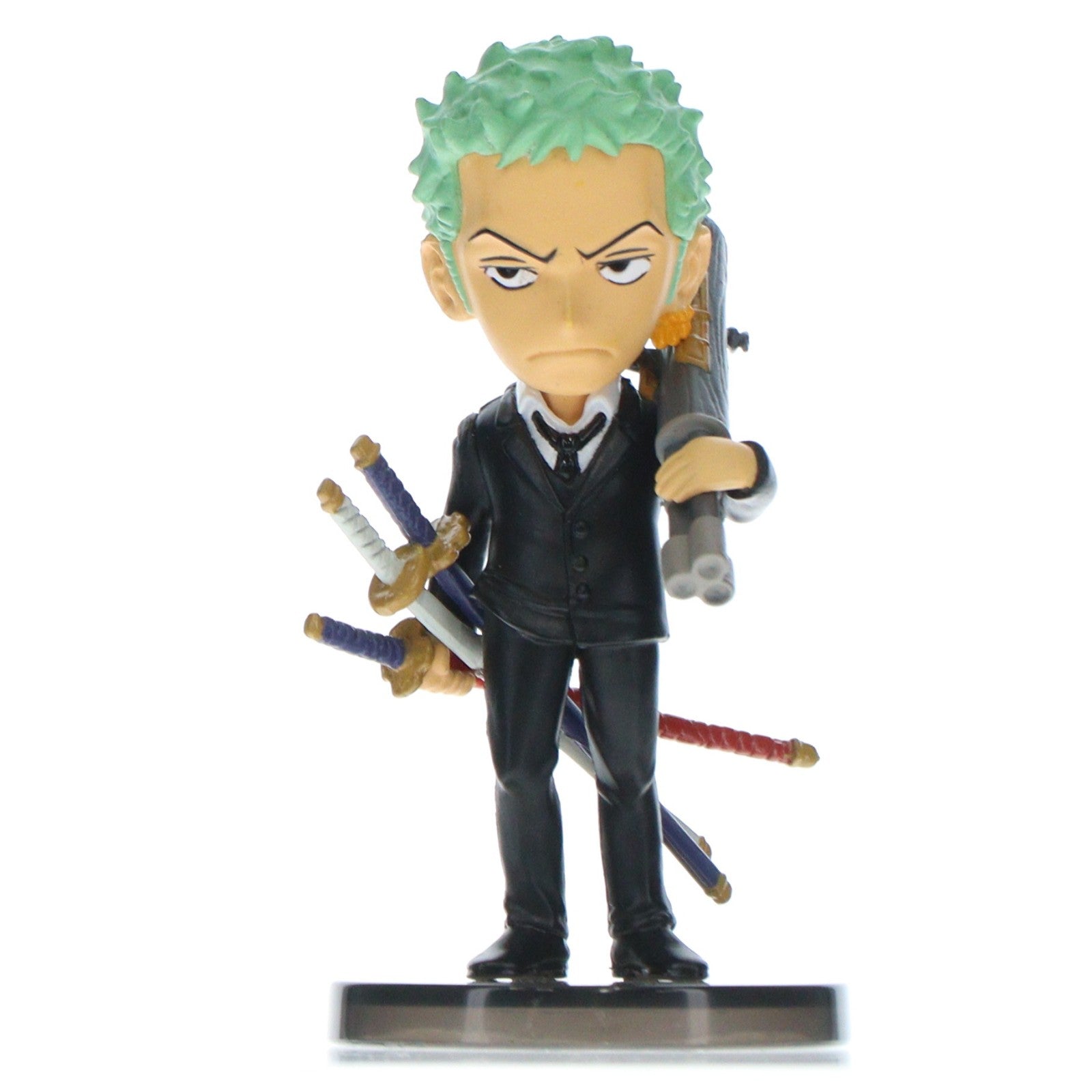【中古即納】[FIG] ロロノア・ゾロ ワンピース 劇場版 ストロングワールド 組立式劇場版ワールドコレクタブルフィギュア～Strong World～ver.4 MV025 ONE PIECE プライズ(46487) バンプレスト(20091231)