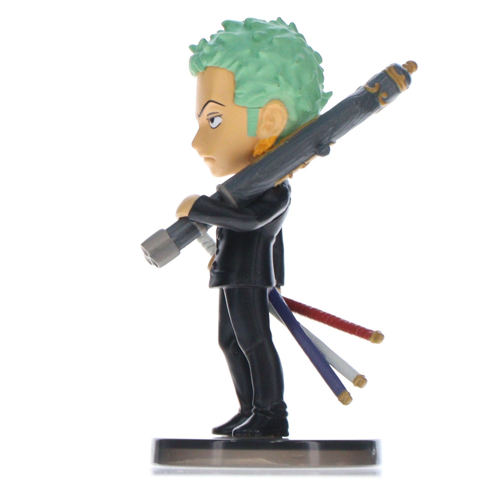 【中古即納】[FIG] ロロノア・ゾロ ワンピース 劇場版 ストロングワールド 組立式劇場版ワールドコレクタブルフィギュア～Strong World～ver.4 MV025 ONE PIECE プライズ(46487) バンプレスト(20091231)