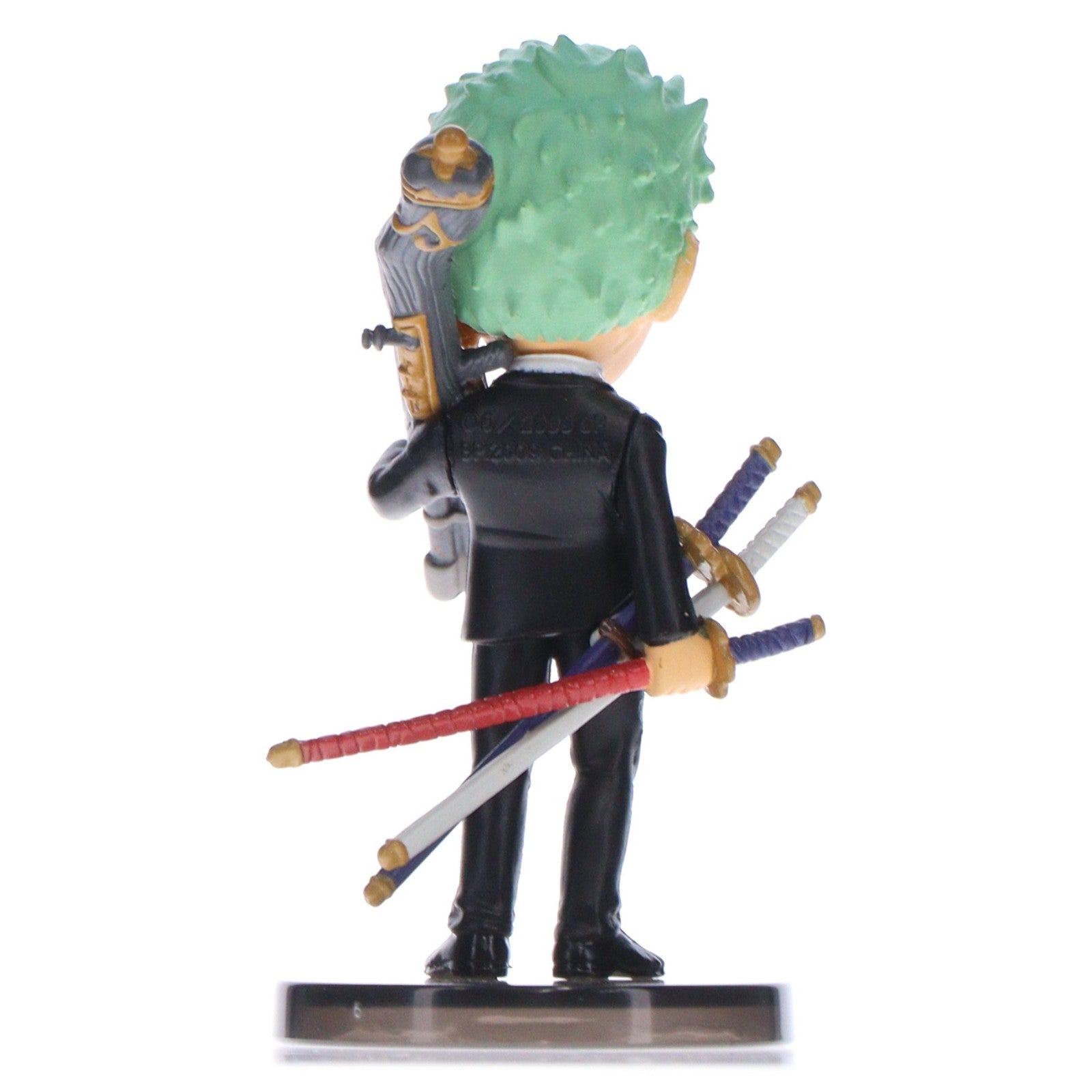 【中古即納】[FIG] ロロノア・ゾロ ワンピース 劇場版 ストロングワールド 組立式劇場版ワールドコレクタブルフィギュア～Strong World～ver.4 MV025 ONE PIECE プライズ(46487) バンプレスト(20091231)