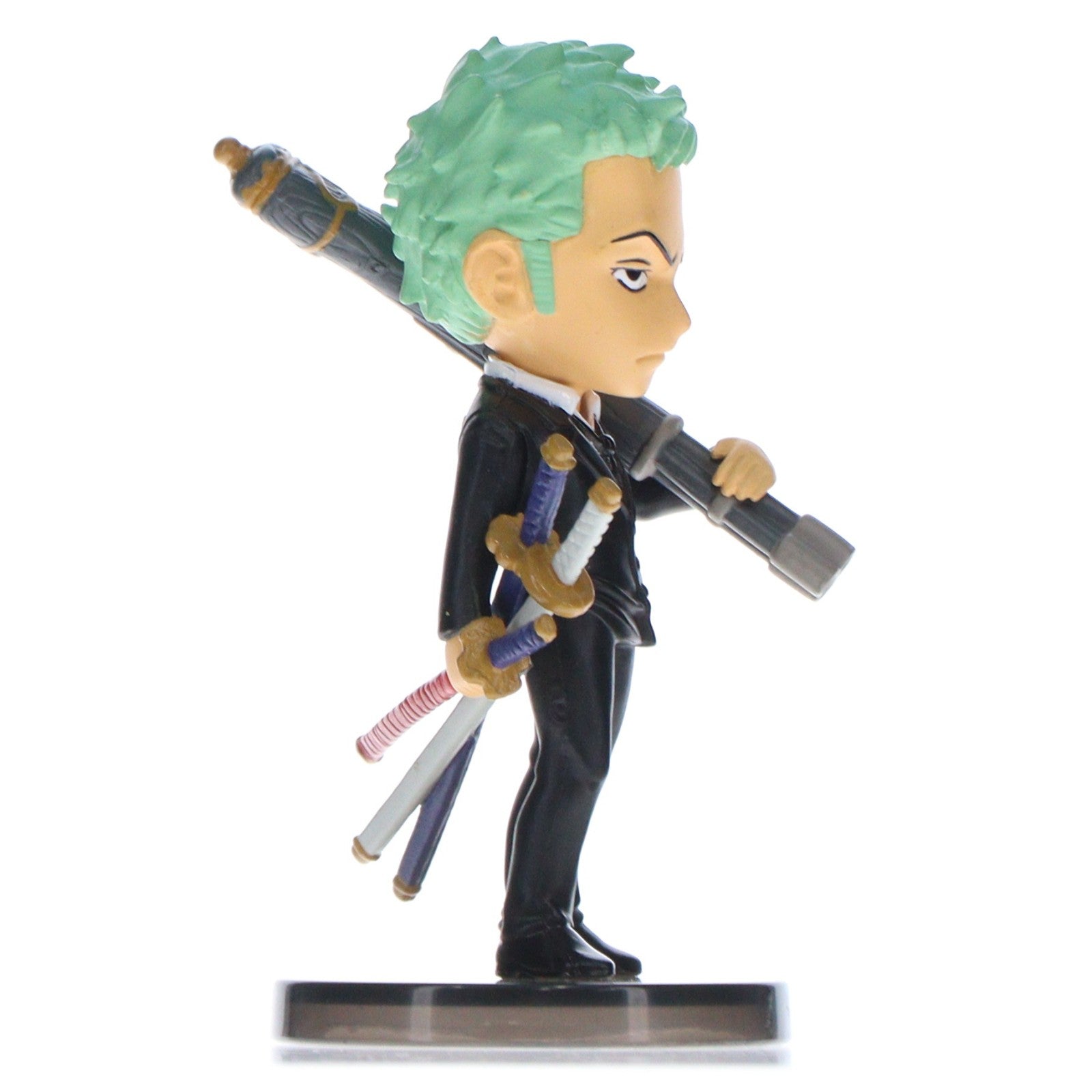 【中古即納】[FIG] ロロノア・ゾロ ワンピース 劇場版 ストロングワールド 組立式劇場版ワールドコレクタブルフィギュア～Strong World～ver.4 MV025 ONE PIECE プライズ(46487) バンプレスト(20091231)