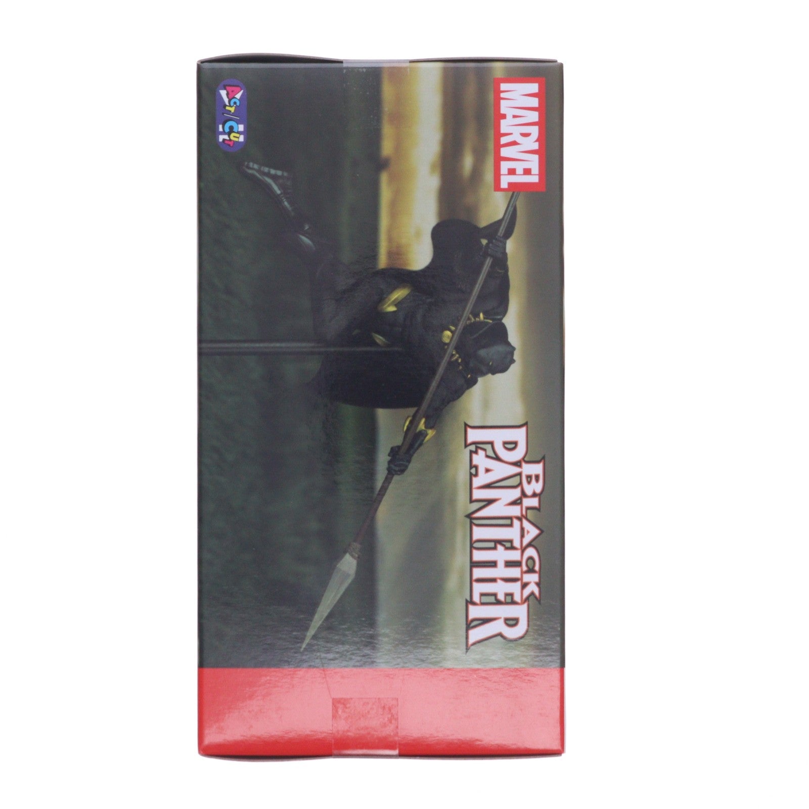 【中古即納】[FIG] ブラックパンサー MARVEL(マーベル) ACT/CUT プレミアムフィギュア『ブラックパンサー』 プライズ(1121796)(20260123)