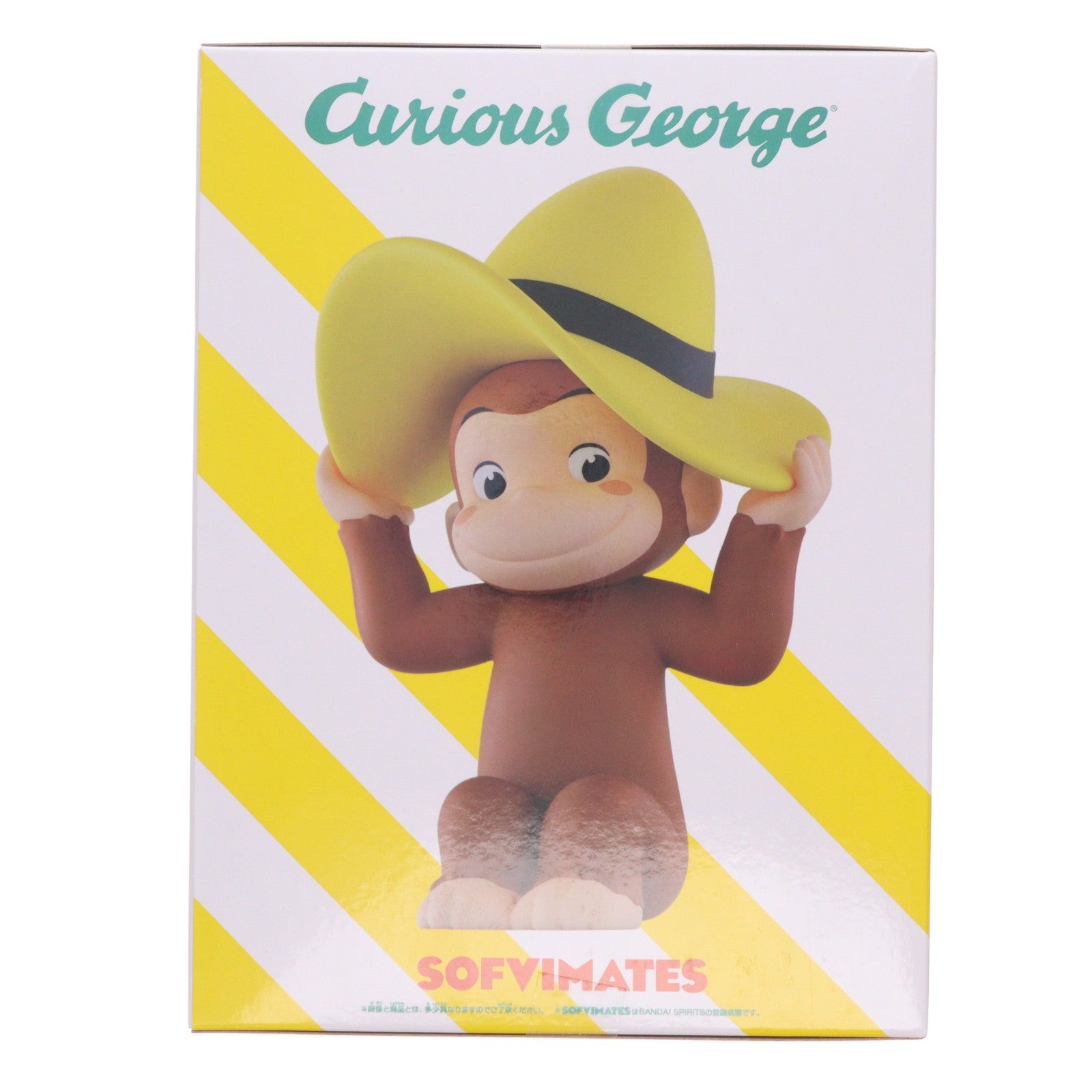【中古即納】[FIG] ジョージ UNIVERSAL おおきなSOFVIMATES～おさるのジョージ～ ソフビフィギュア プライズ(2781394) バンプレスト(20260526)