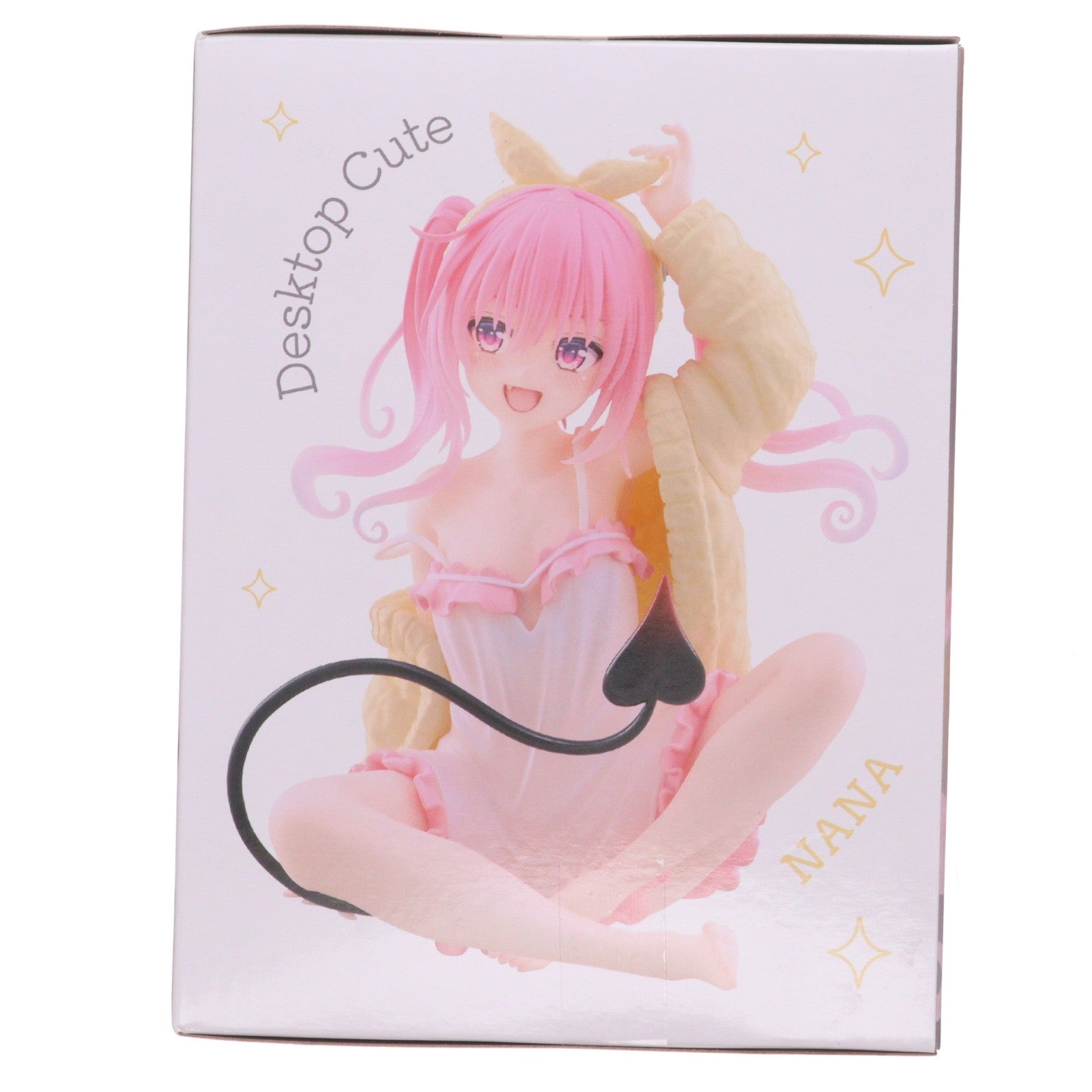 【中古即納】[FIG] ナナ・アスタ・デビルーク To LOVEる-とらぶる-ダークネス Desktop Cute フィギュア ナナ～ルームウェアver.～プライズ(452057700) タイトー(20260627)