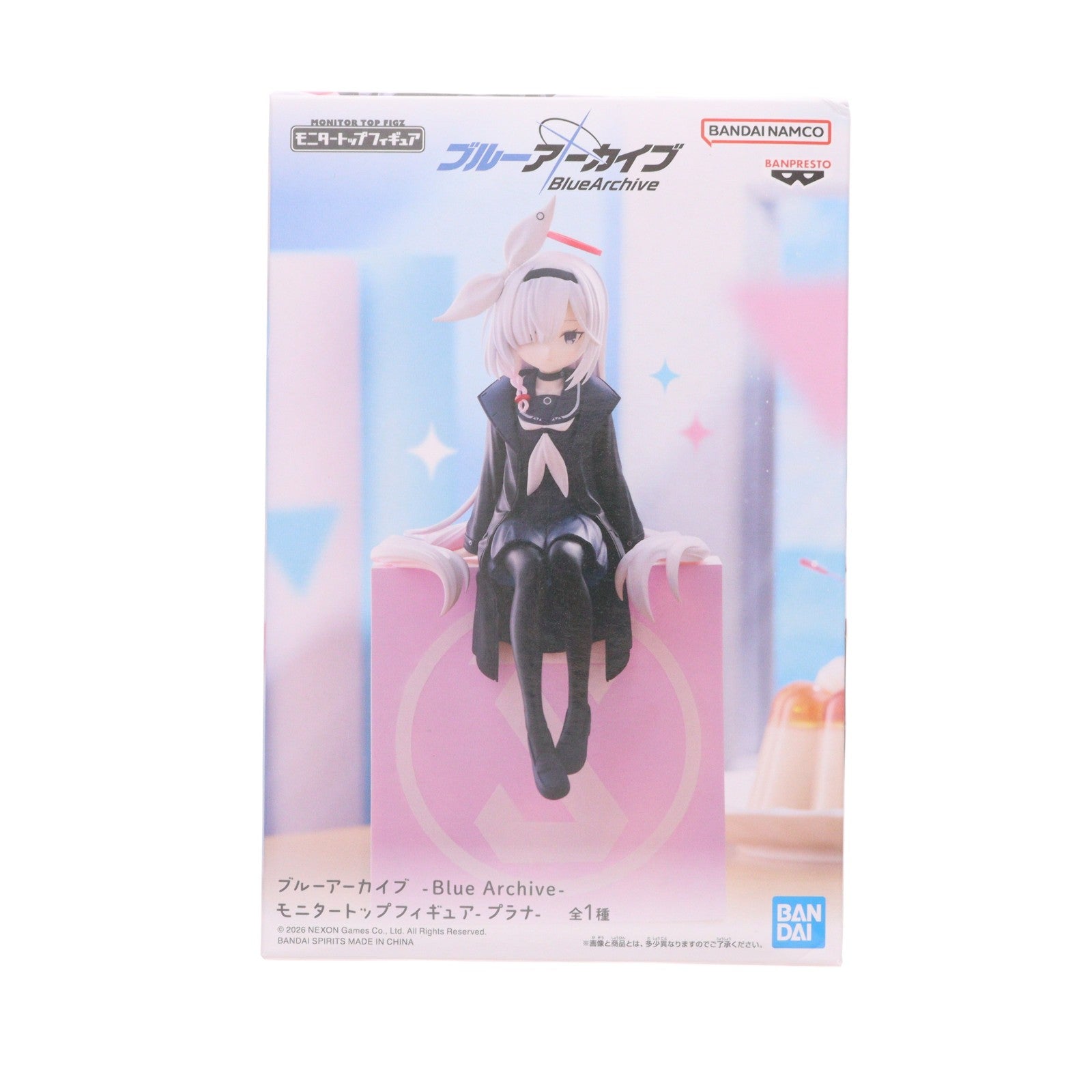 【中古即納】[FIG] プラナ ブルーアーカイブ -Blue Archive- モニタートップフィギュア-プラナ- プライズ(2822573) バンプレスト(20260519)