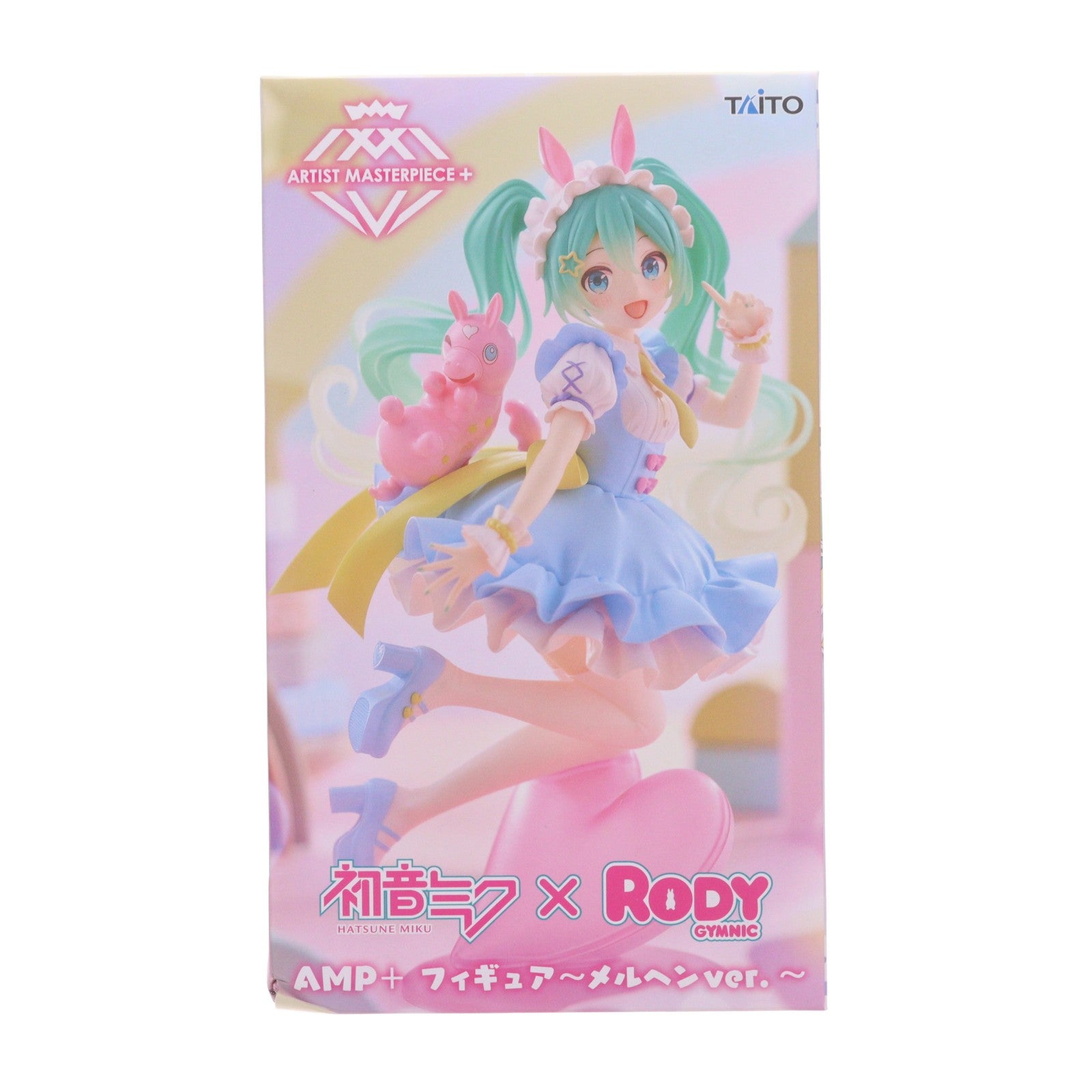 【中古即納】[FIG] 初音ミク 初音ミク×Rody(ロディ) AMP+ フィギュア ～メルヘンver.～ プライズ(451884400) タイトー(20250731)