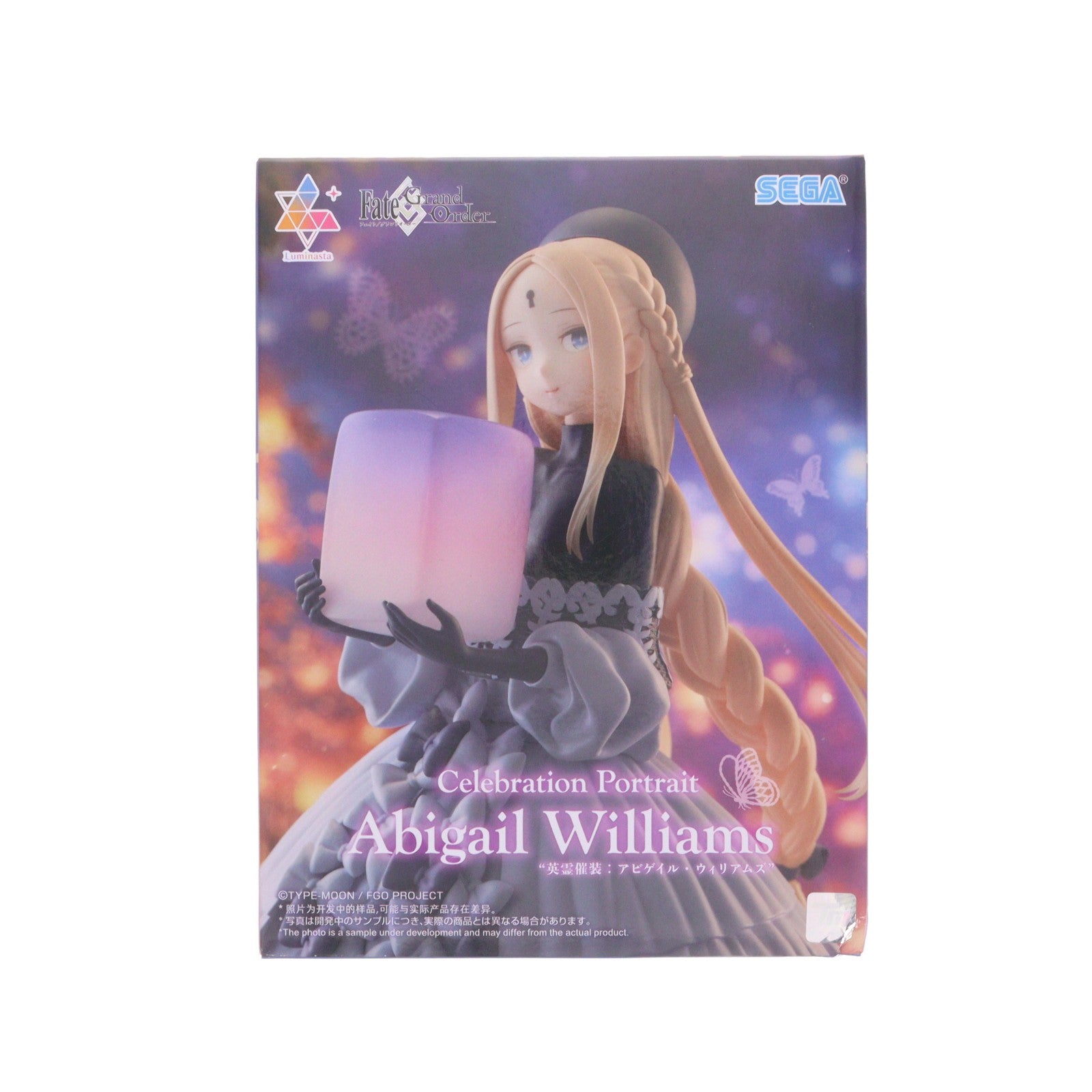 【中古即納】[FIG] フォーリナー/アビゲイル・ウィリアムズ Fate/Grand Order(フェイト/グランドオーダー) Luminasta『英霊催装:アビゲイル・ウィリアムズ』 フィギュア プライズ(1120042) セガ(20260116)