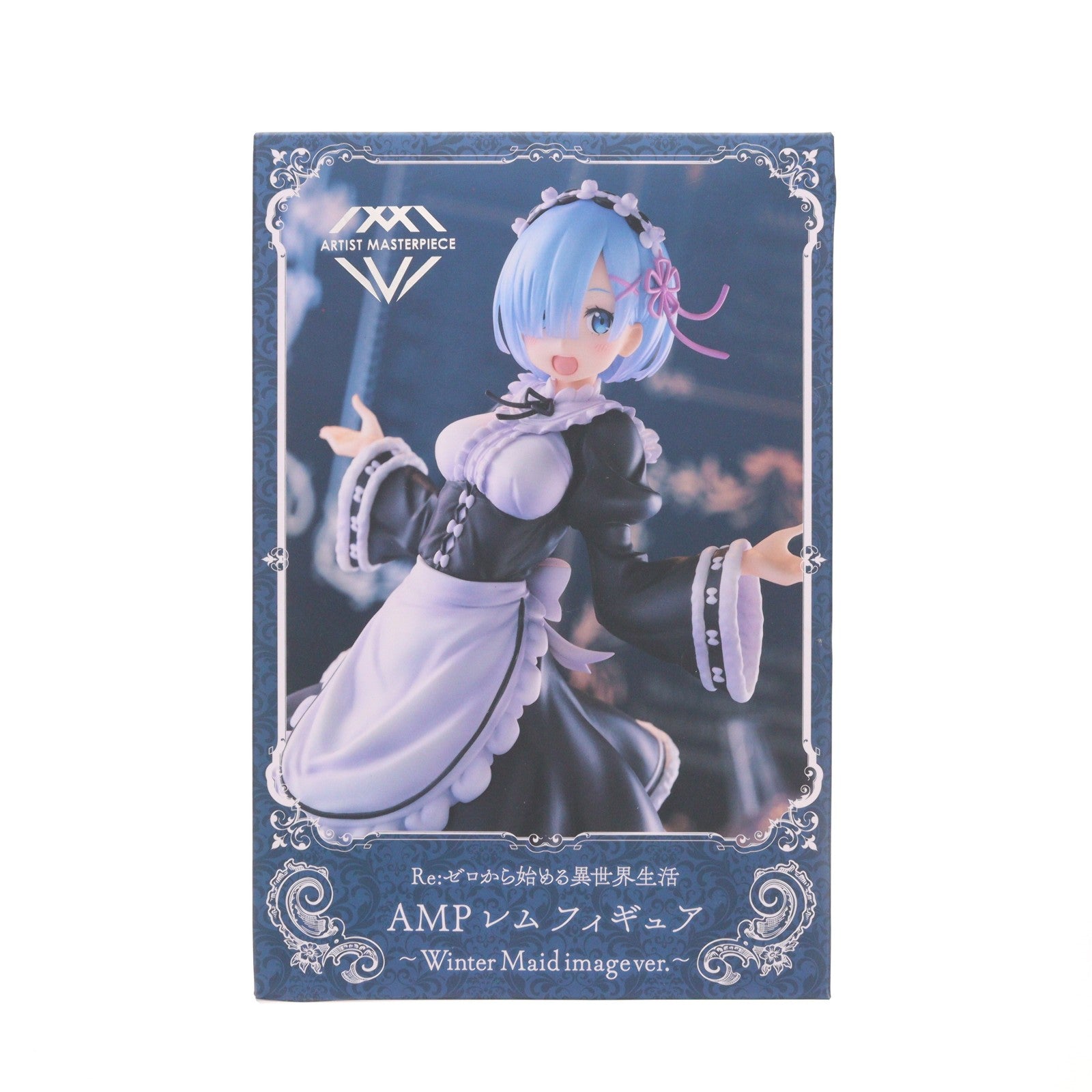 【中古即納】[FIG] レム Re:ゼロから始める異世界生活 AMP レム フィギュア ～Winter Maid image ver.～ プライズ(451778000) タイトー(20210131)