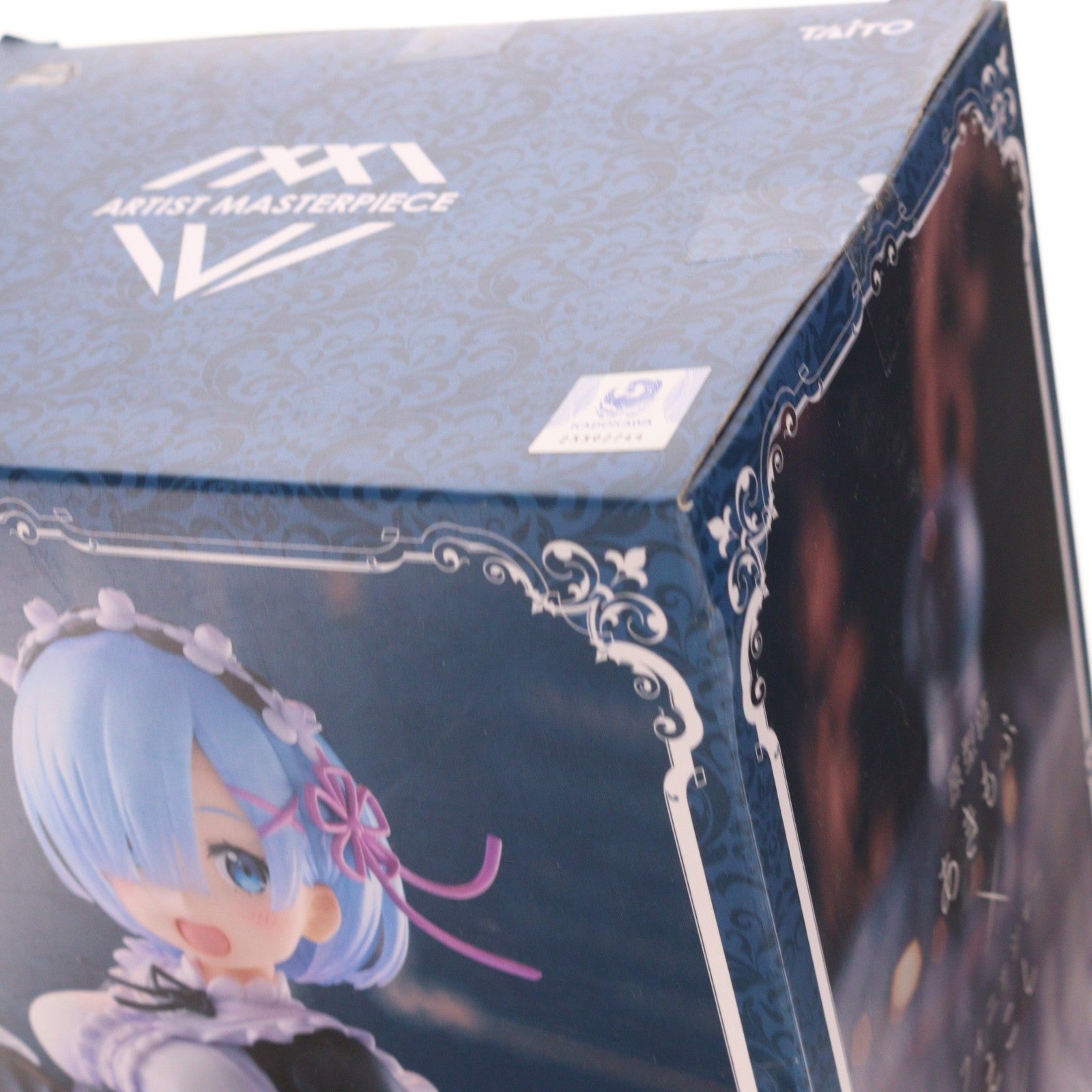 【中古即納】[FIG] レム Re:ゼロから始める異世界生活 AMP レム フィギュア ～Winter Maid image ver.～ プライズ(451778000) タイトー(20210131)