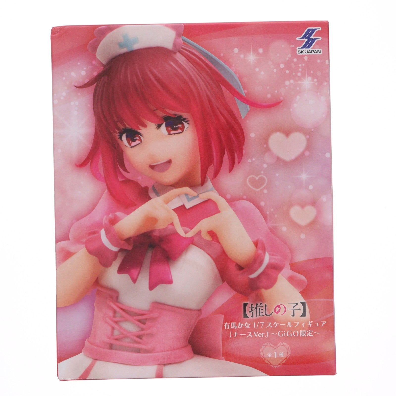 【中古即納】[FIG] GIGO限定 有馬かな(ありまかな)(ナースVer.) 【推しの子】 1/7 フィギュア プライズ エスケイジャパン(20241123)