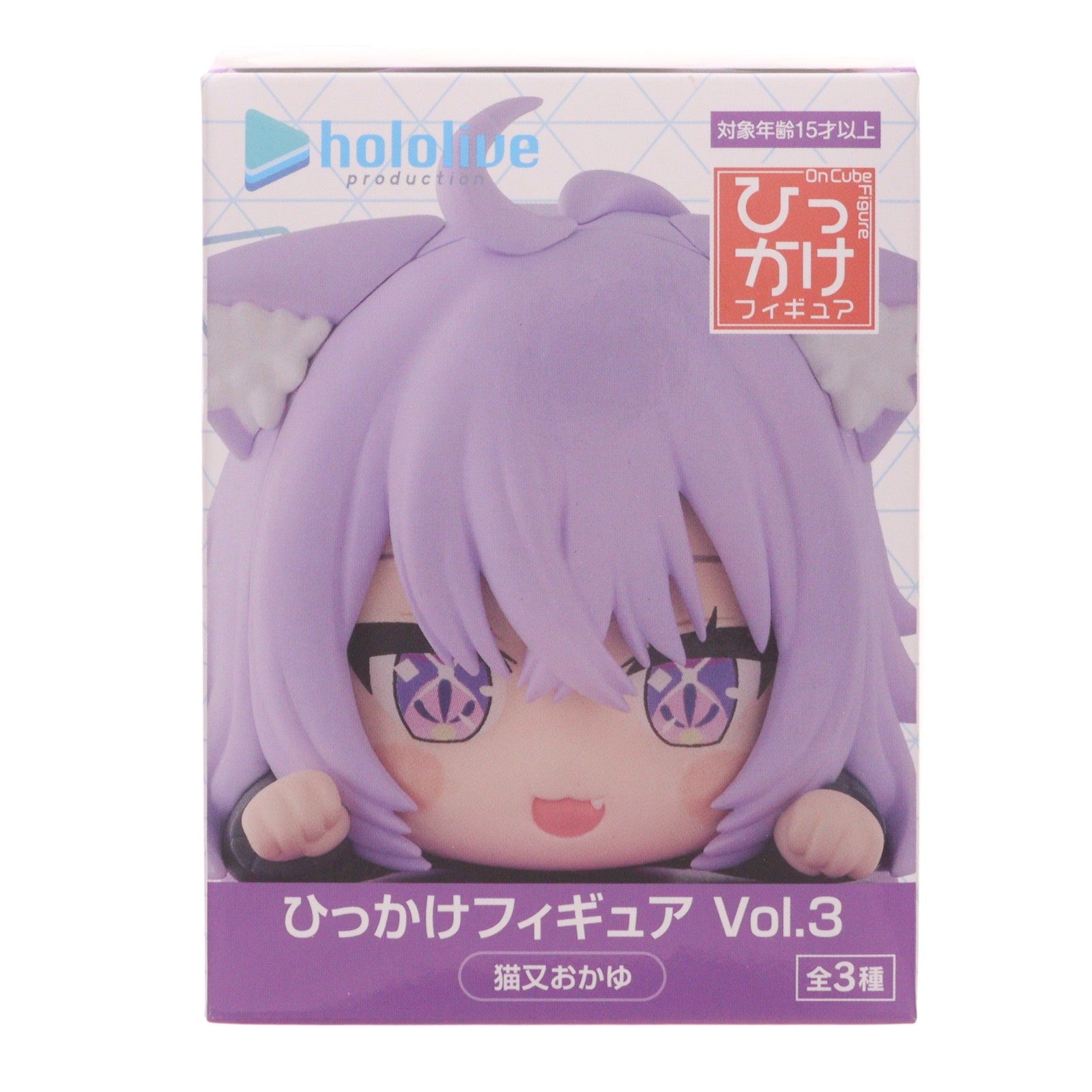 【中古即納】[FIG] 猫又おかゆ(ねこまたおかゆ) ホロライブプロダクション ひっかけフィギュア Vol.3 プライズ(AMU-PRZ21491) フリュー(20260527)