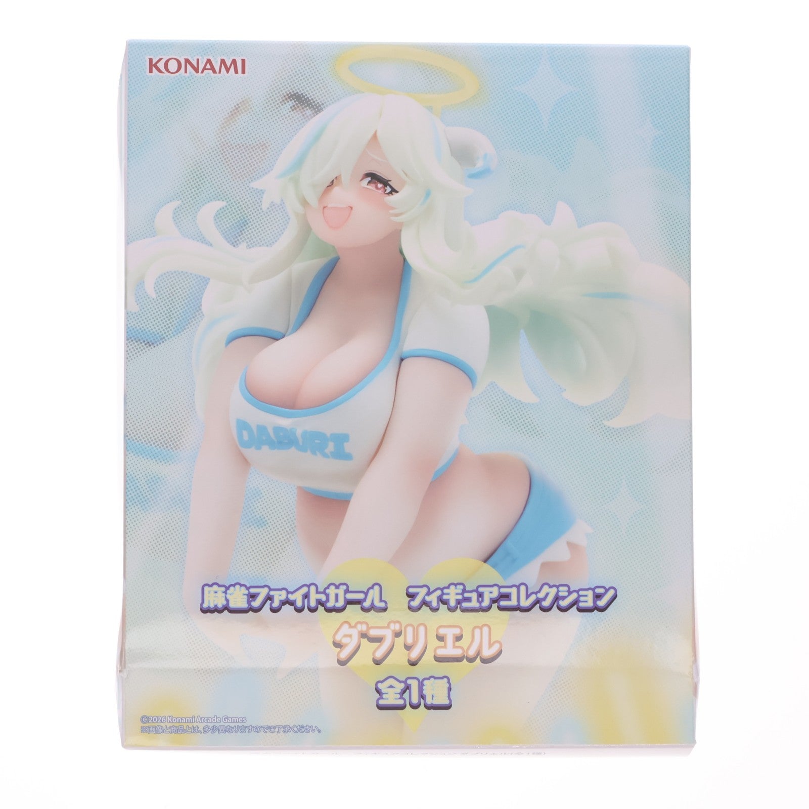 【中古即納】[FIG] ダブリエル 麻雀ファイトガール フィギュアコレクション プライズ コナミアミューズメント(20260528)