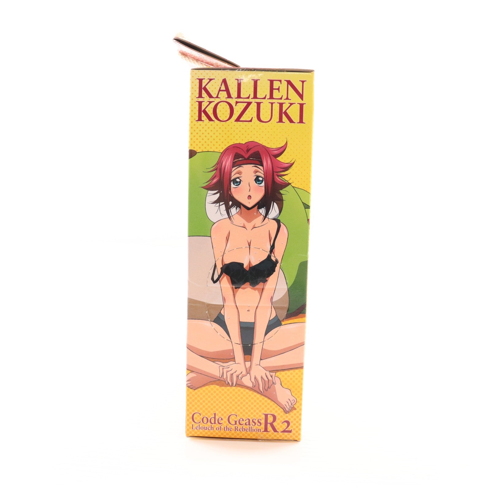 【中古即納】[FIG] 紅月カレン(こうづきかれん) コードギアス 反逆のルルーシュR2 DX組立式フィギュア3 プライズ(45870) バンプレスト(20090731)