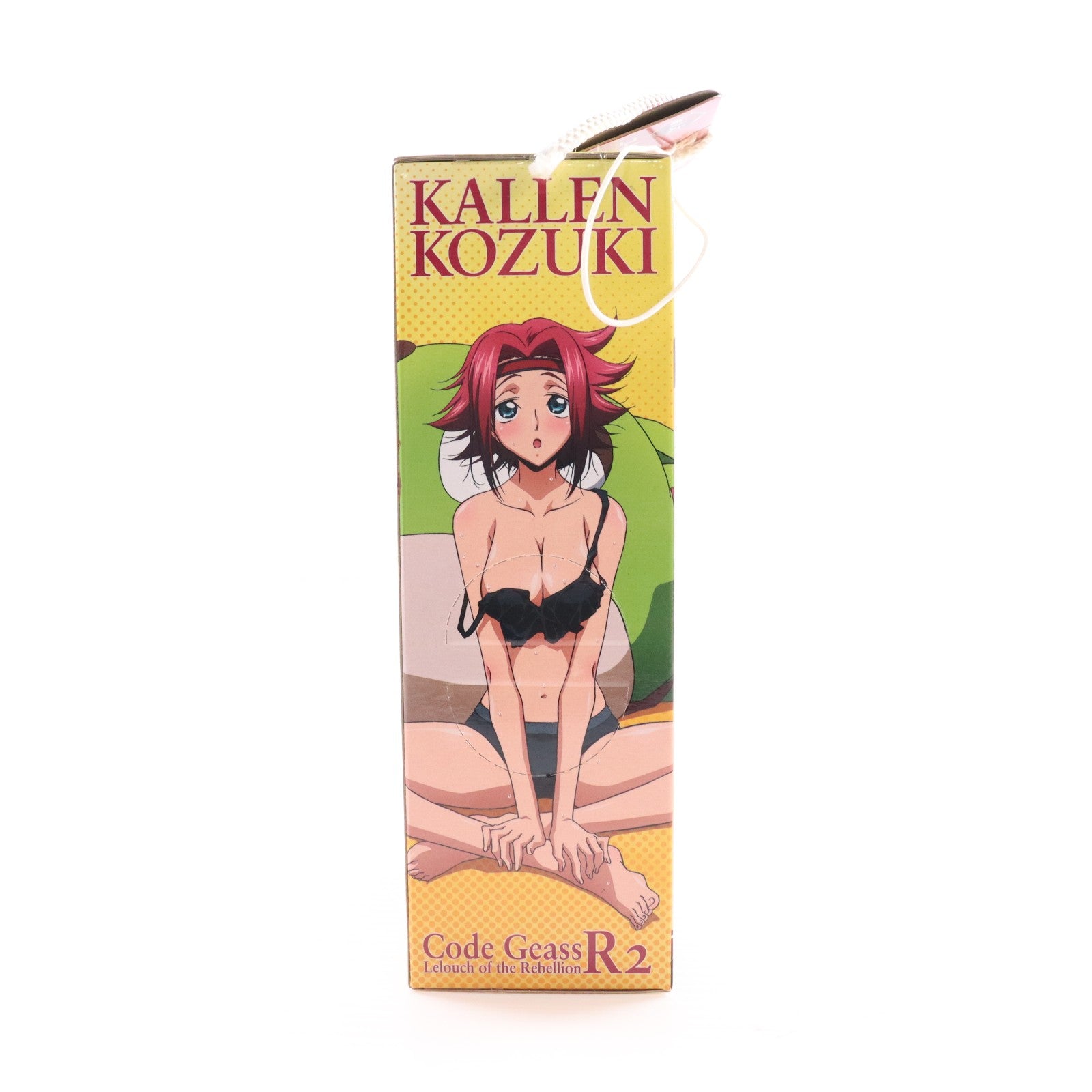 【中古即納】[FIG] 紅月カレン(こうづきかれん) コードギアス 反逆のルルーシュR2 DX組立式フィギュア3 プライズ(45870) バンプレスト(20090731)