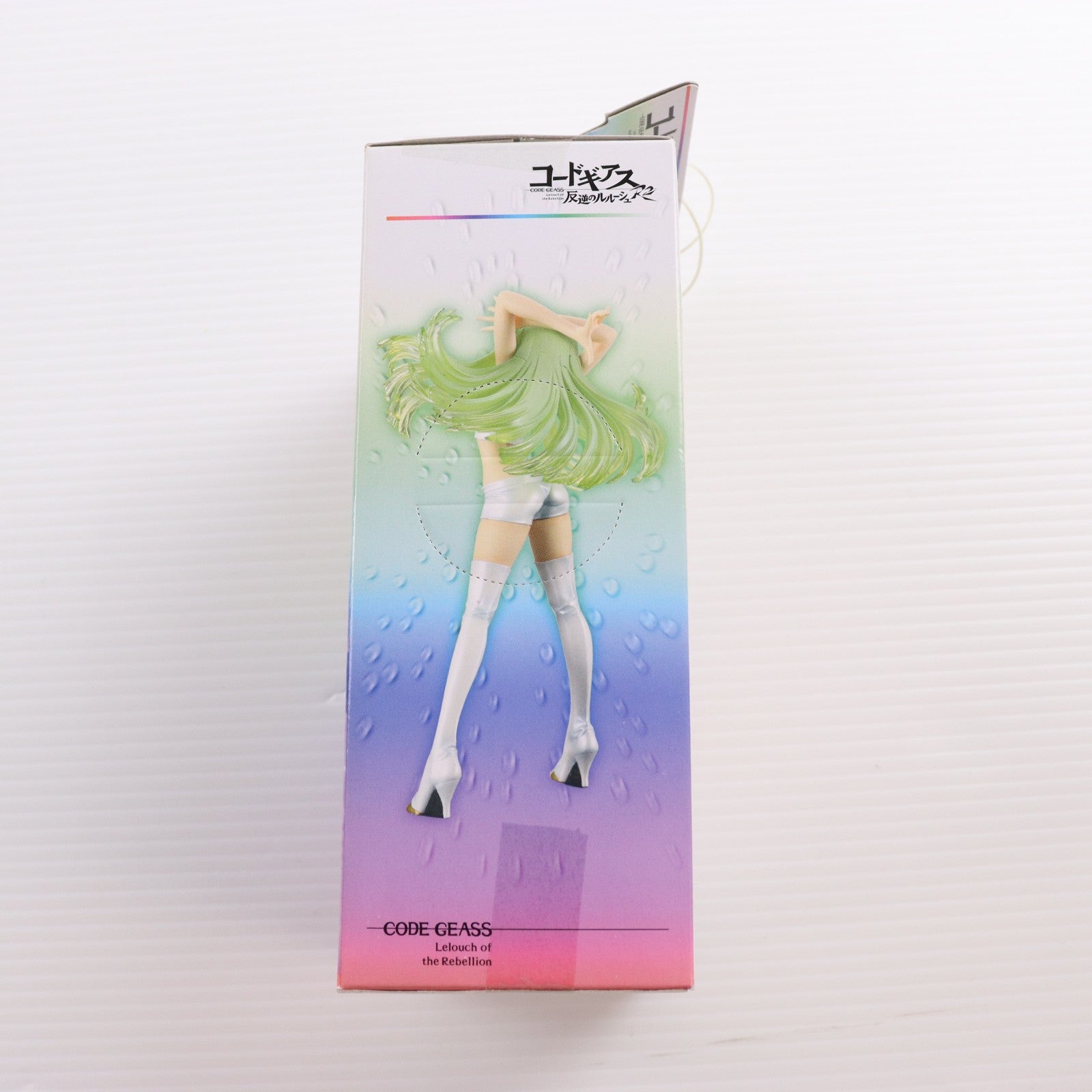 【中古即納】[FIG] C.C.(シーツー) 白インナーVer.(Bタイプ) DX組立式フィギュア2～スペシャルカラーver.～ コードギアス 反逆のルルーシュR2 プライズ バンプレスト(20090731)