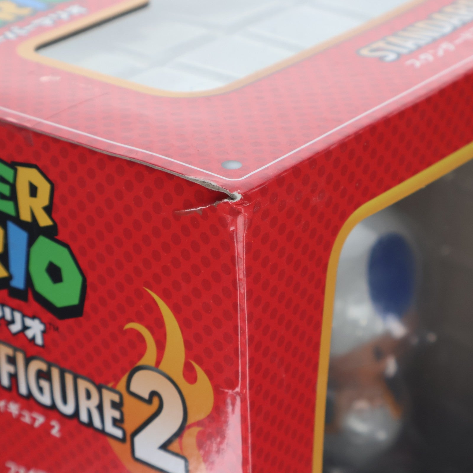 【中古即納】[FIG] ファイアルイージ&あおキノピオ スーパーマリオ スタンダードフィギュア2 プライズ 日本オート玩具(20250123)