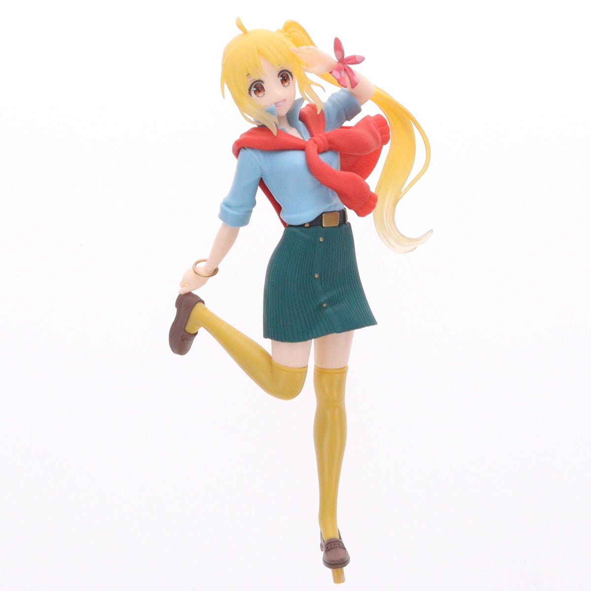 【中古即納】[FIG] 伊地知虹夏(いじちにじか) ぼっち・ざ・ろっく! Vivitフィギュア レトロファッション プライズ(SS15329) システムサービス(20250220)