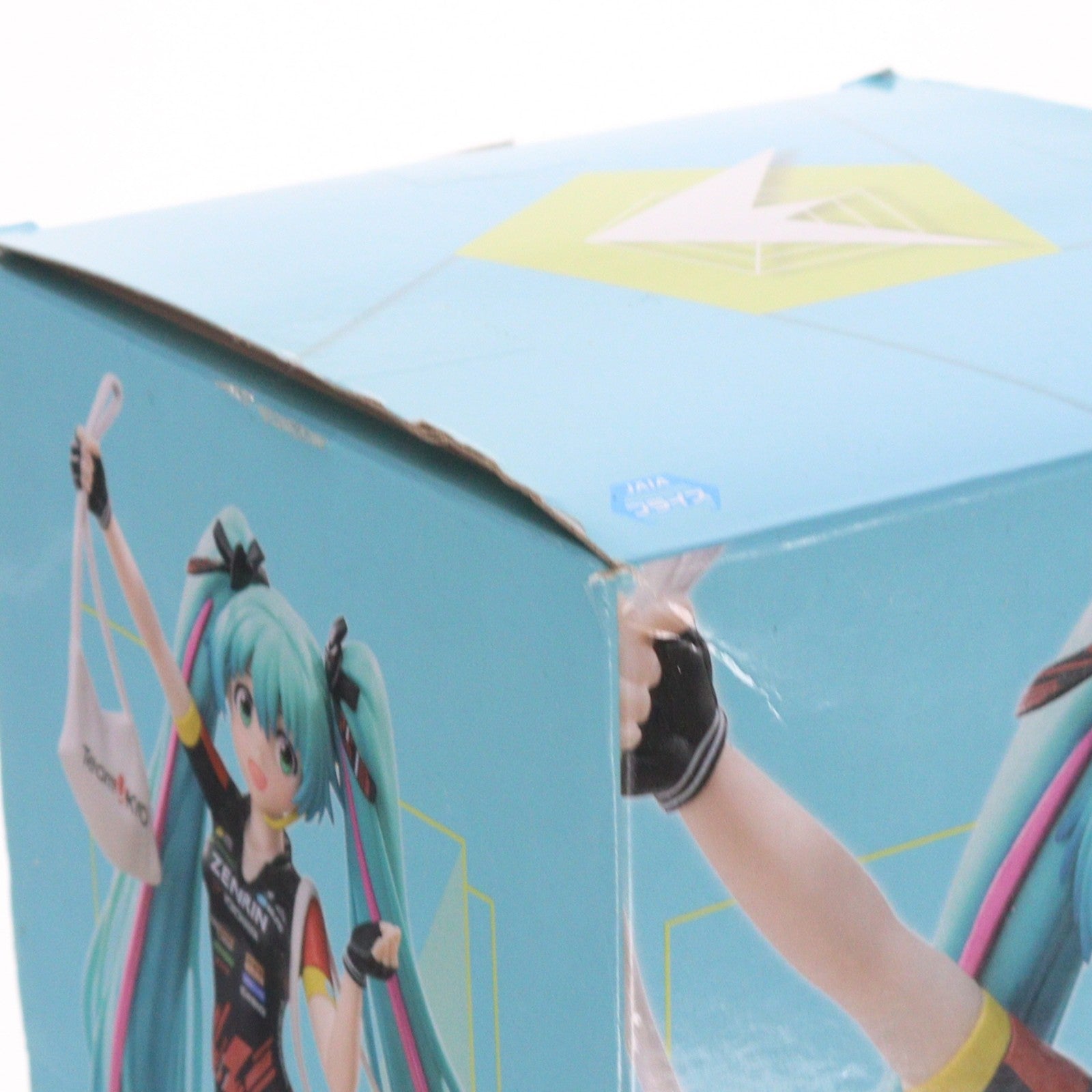 【中古即納】[FIG] 初音ミクレーシングVer. ESPRESTO est-Print&Hair-レーシングミク2019 TeamUKYO応援Ver. 初音ミク GTプロジェクト フィギュア プライズ(81917) バンプレスト(20200320)