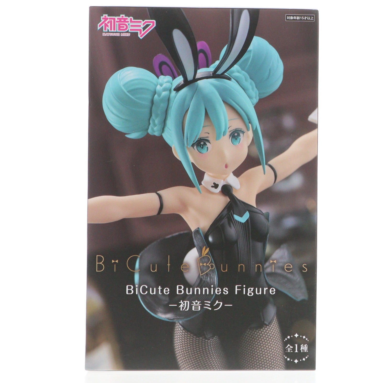 【中古即納】[FIG] 初音ミク BiCute Bunnies Figure -初音ミク- キャラクター・ボーカル・シリーズ01 初音ミク フィギュア プライズ(AMU-PRZ19728) フリュー(20251206)