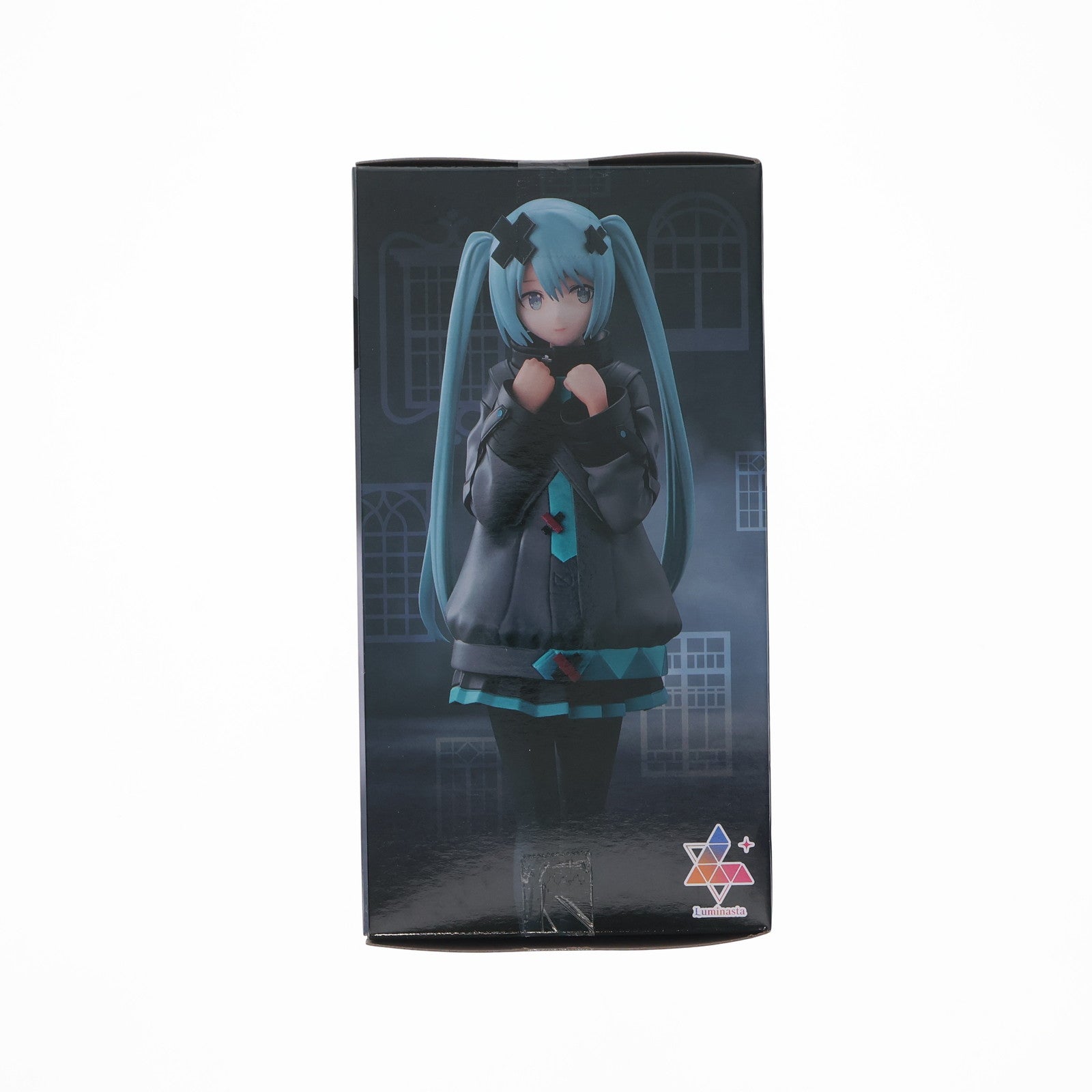 【中古即納】[FIG] 閉ざされた窓のセカイの初音ミク 劇場版プロジェクトセカイ 壊れたセカイと歌えないミク Luminasta『閉ざされた窓のセカイの初音ミク』 フィギュア プライズ(1117178) セガ(20251030)