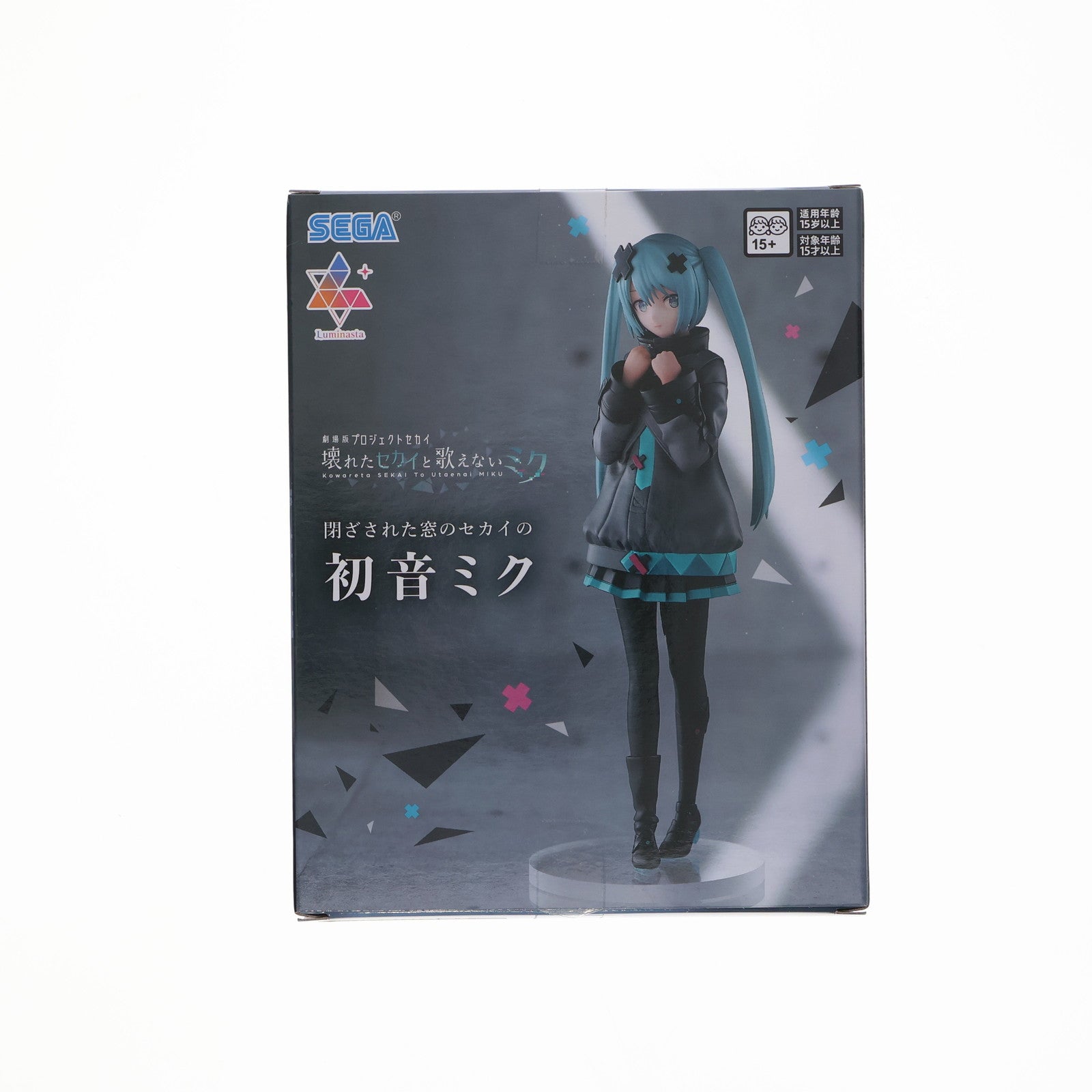 【中古即納】[FIG] 閉ざされた窓のセカイの初音ミク 劇場版プロジェクトセカイ 壊れたセカイと歌えないミク Luminasta『閉ざされた窓のセカイの初音ミク』 フィギュア プライズ(1117178) セガ(20251030)