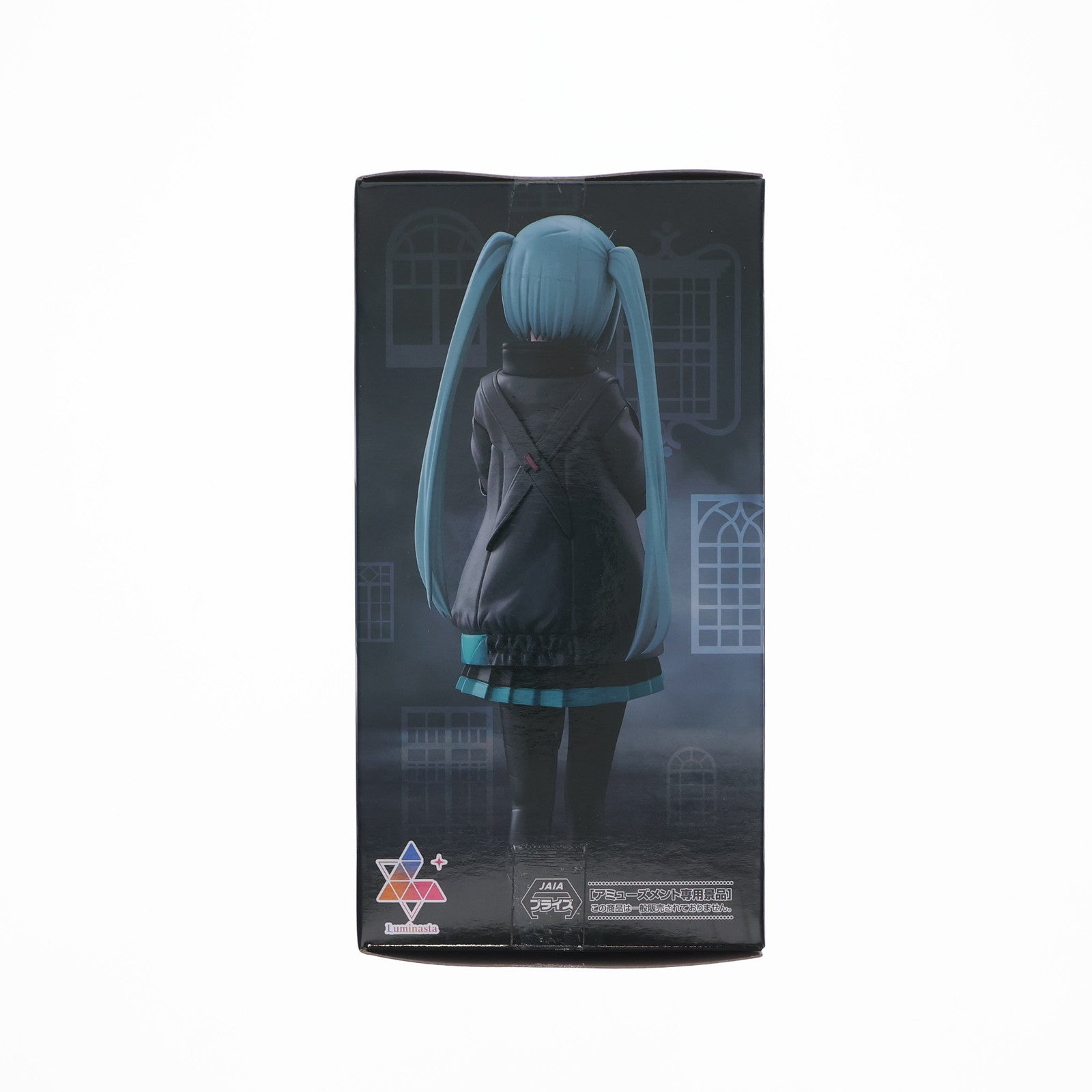 【中古即納】[FIG] 閉ざされた窓のセカイの初音ミク 劇場版プロジェクトセカイ 壊れたセカイと歌えないミク Luminasta『閉ざされた窓のセカイの初音ミク』 フィギュア プライズ(1117178) セガ(20251030)