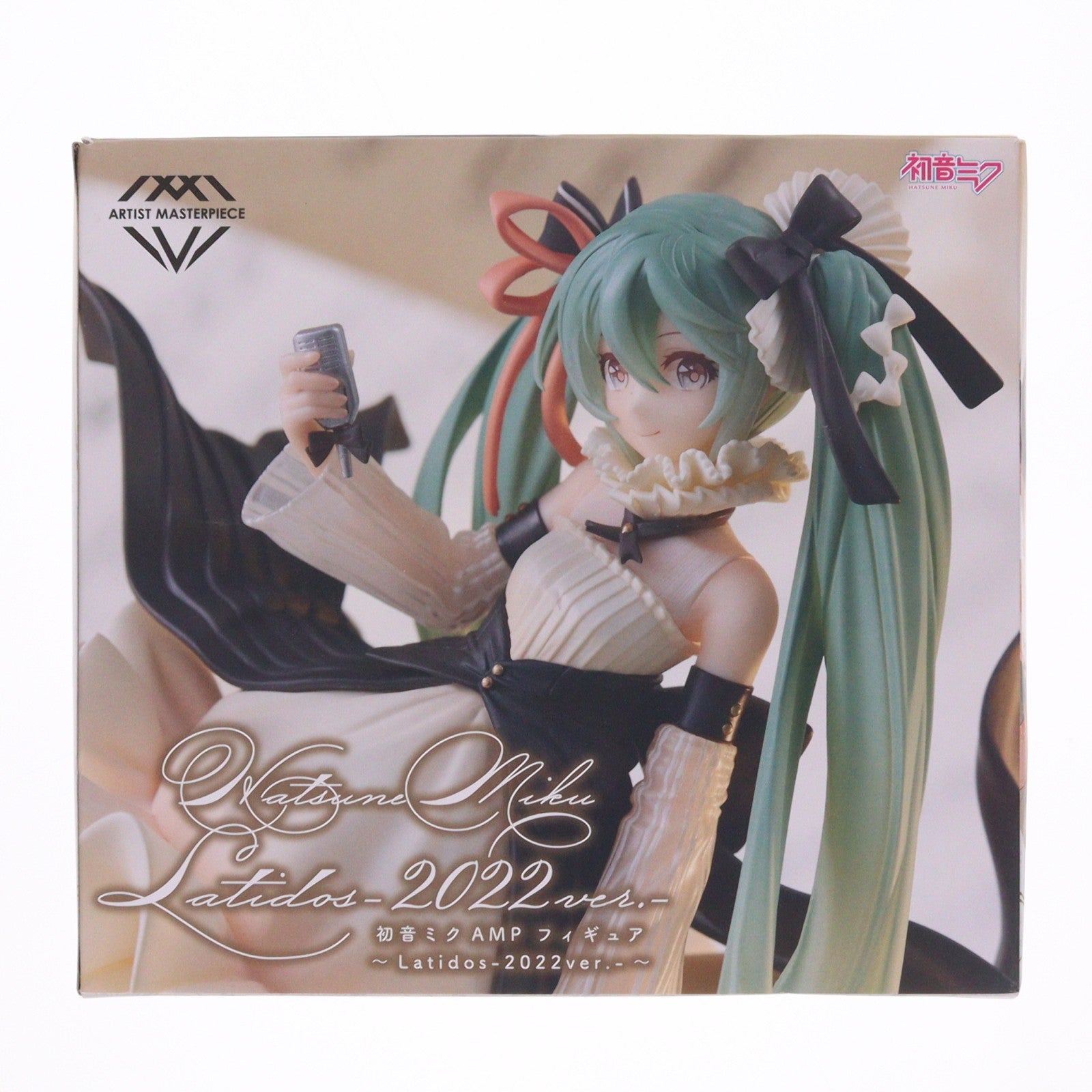 【中古即納】[FIG] 初音ミク AMP フィギュア～Latidos-2022 ver.-～ キャラクター・ボーカル・シリーズ01 初音ミク プライズ(451499500) タイトー(20221120)
