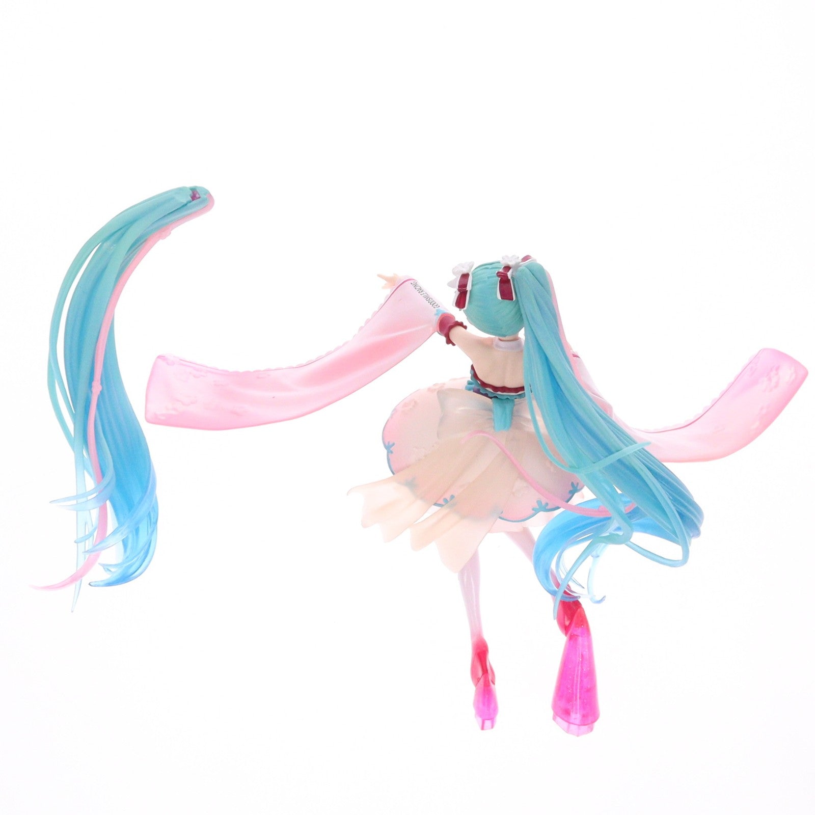 【中古即納】[FIG] 初音ミクレーシングVer. ESPRESTO est-Dress&Hair-レーシングミク2019 晴着Ver. 初音ミク GTプロジェクト フィギュア プライズ(82234) バンプレスト(20200731)