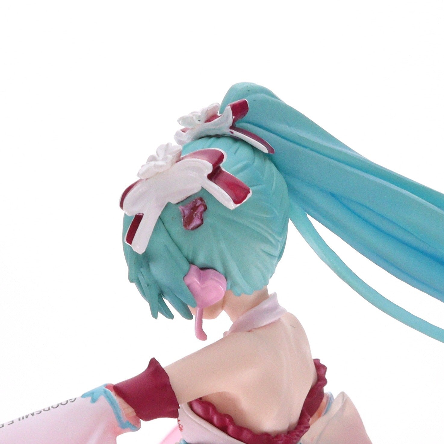【中古即納】[FIG] 初音ミクレーシングVer. ESPRESTO est-Dress&Hair-レーシングミク2019 晴着Ver. 初音ミク GTプロジェクト フィギュア プライズ(82234) バンプレスト(20200731)