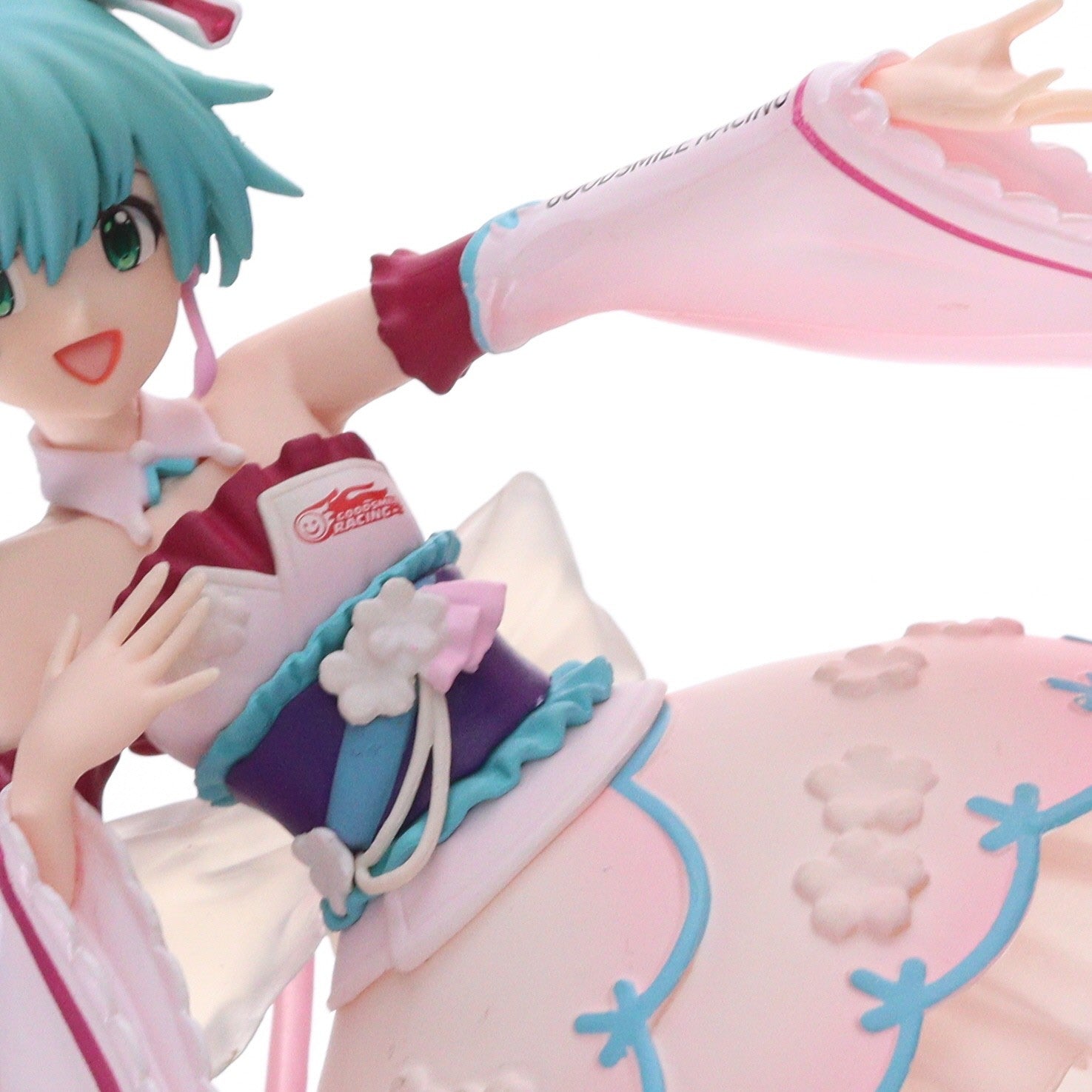 【中古即納】[FIG] 初音ミクレーシングVer. ESPRESTO est-Dress&Hair-レーシングミク2019 晴着Ver. 初音ミク GTプロジェクト フィギュア プライズ(82234) バンプレスト(20200731)