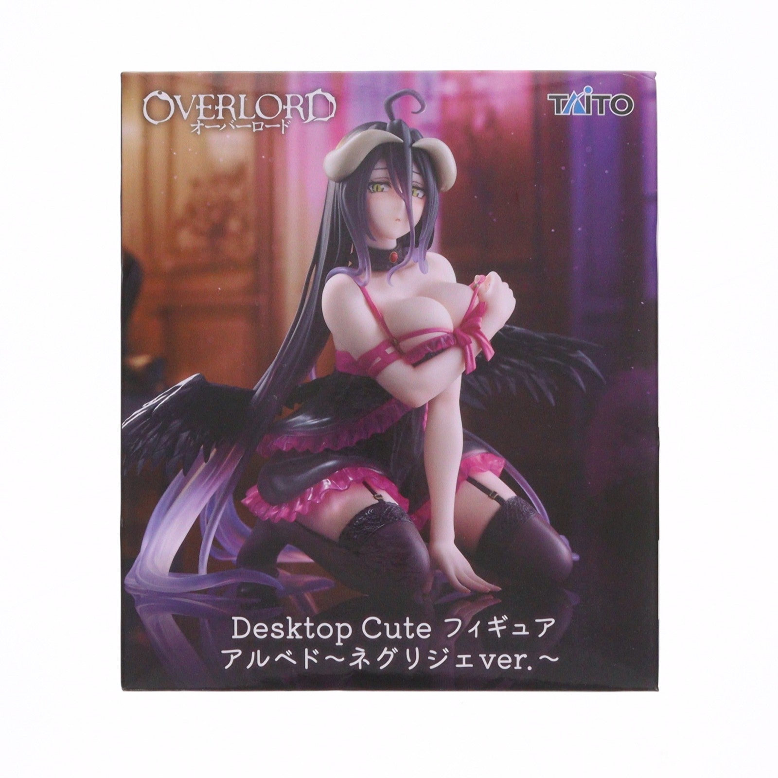【中古即納】[FIG] アルベド オーバーロード Desktop Cute フィギュア アルベド～ネグリジェver.～ プライズ(452037000) タイトー(20260530)