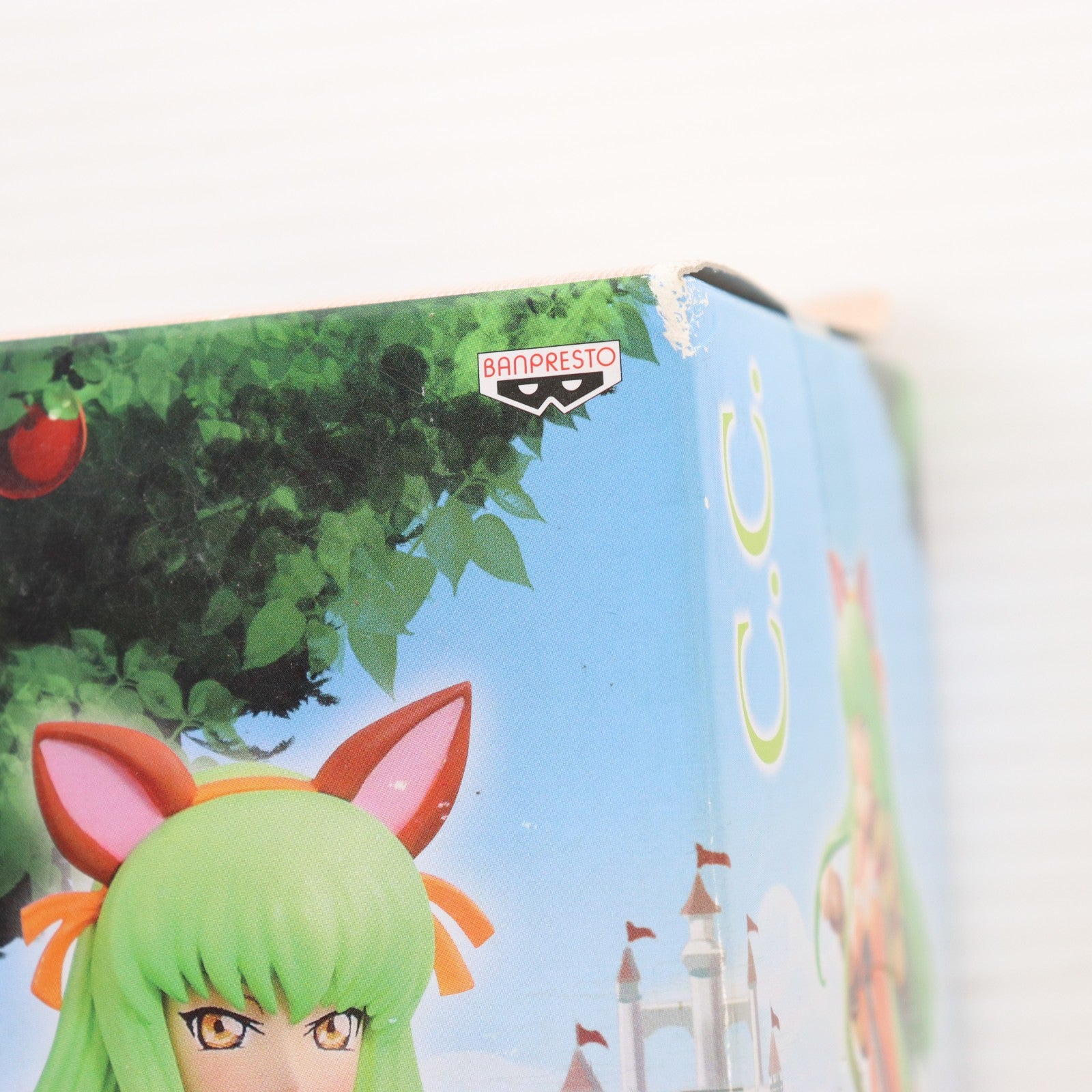 【中古即納】[FIG] C.C.(シーツー) コードギアス 反逆のルルーシュR2 DXフィギュア～IN WONDERLAND～vol.2 プライズ(48056) バンプレスト(20120920)