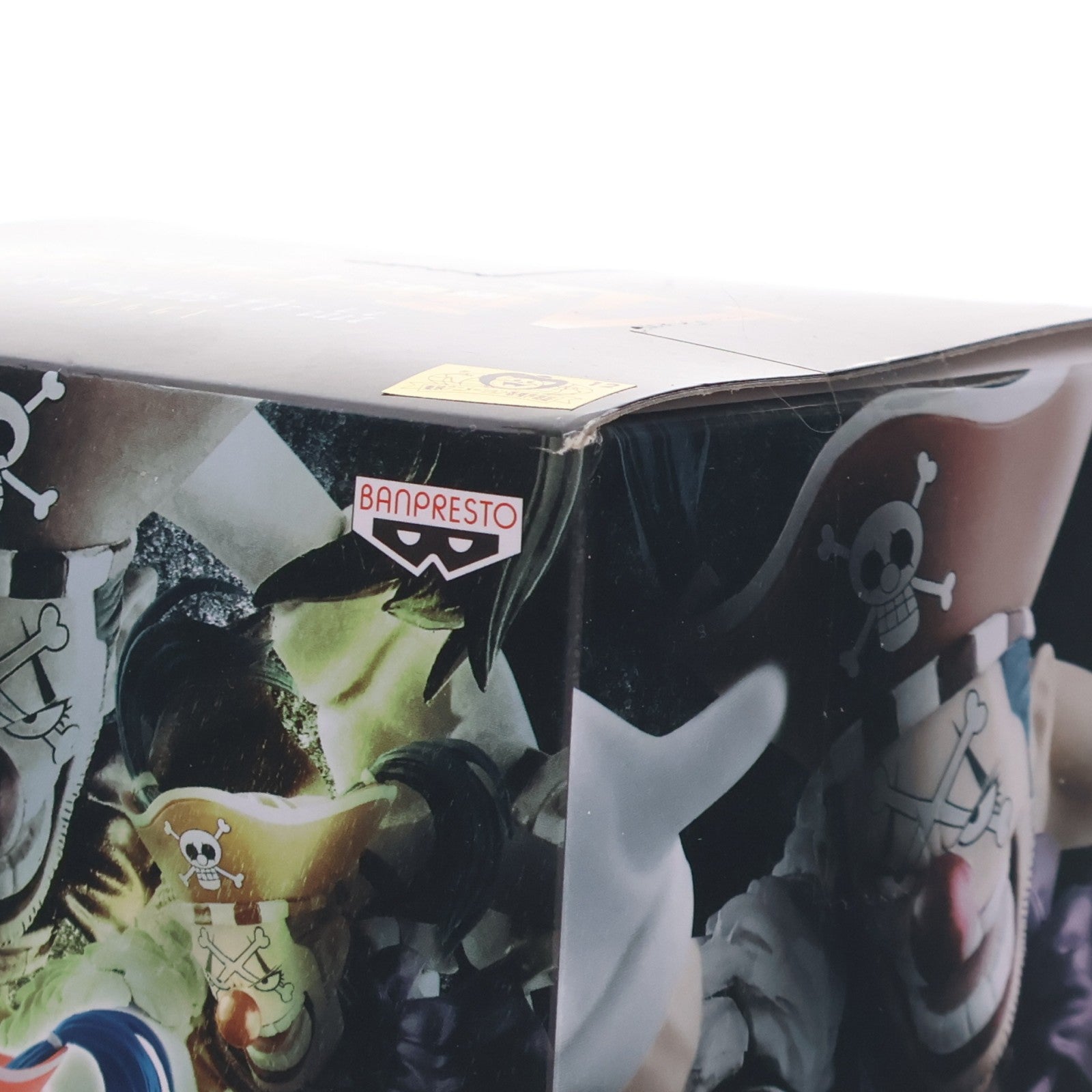 【中古即納】[FIG] バギー ワンピース SCultures BIG 造形王頂上決戦4 vol.4 ONE PIECE フィギュア プライズ(49824) バンプレスト(20150908)