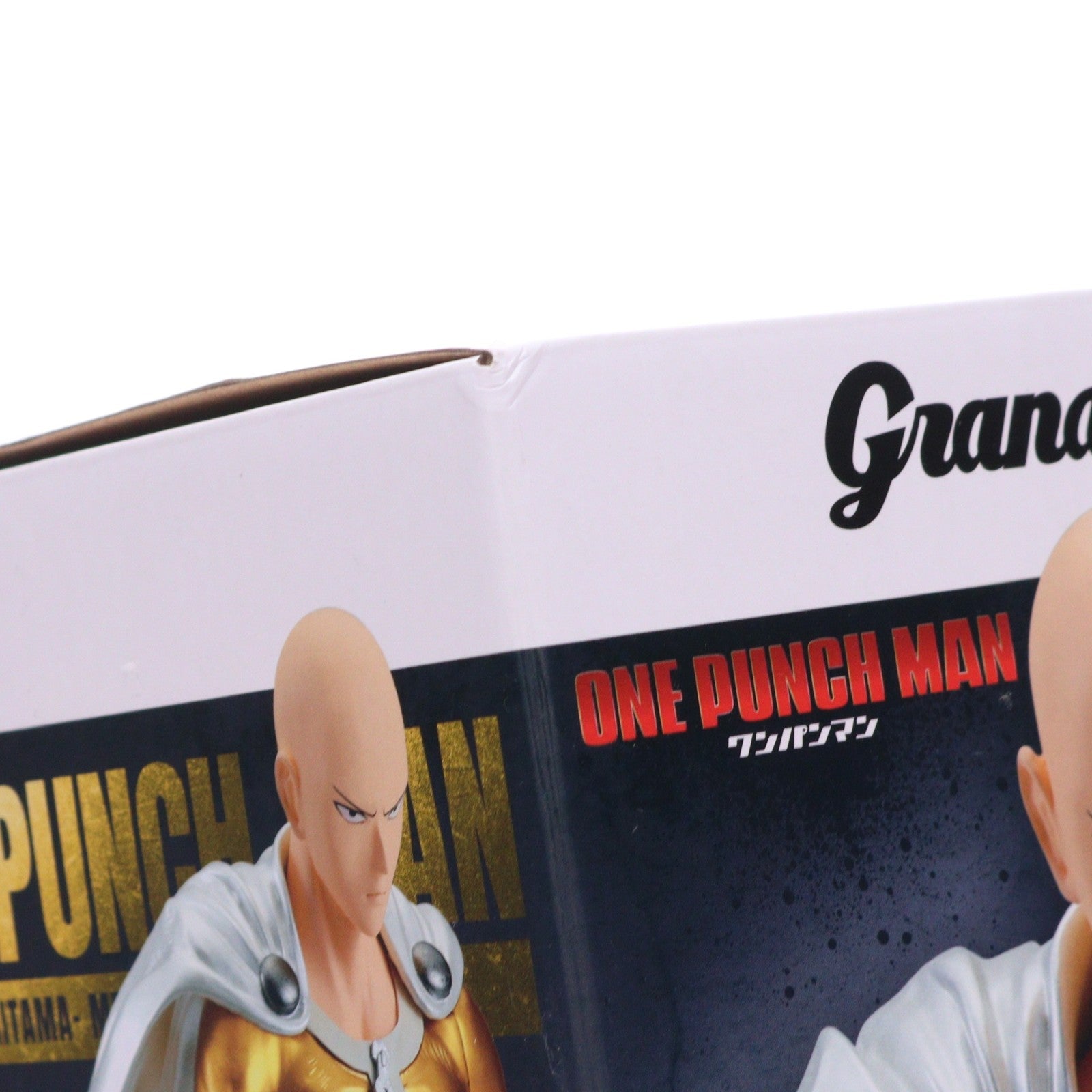 【中古即納】[FIG] サイタマ ワンパンマン Grandista-SAITAMA- METALLIC ver. フィギュア プライズ(2823772) バンプレスト(20260707)