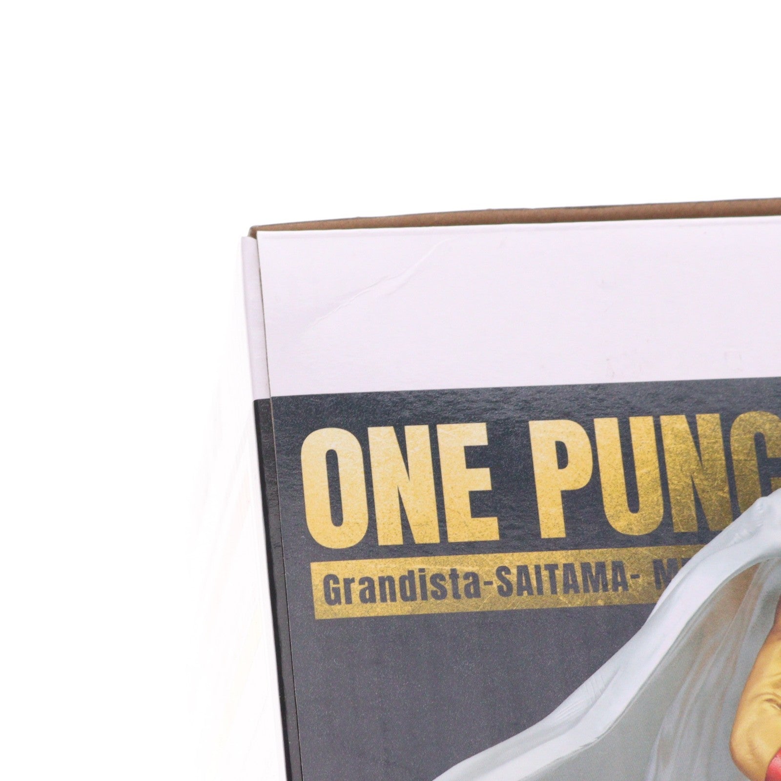 【中古即納】[FIG] サイタマ ワンパンマン Grandista-SAITAMA- METALLIC ver. フィギュア プライズ(2823772) バンプレスト(20260707)