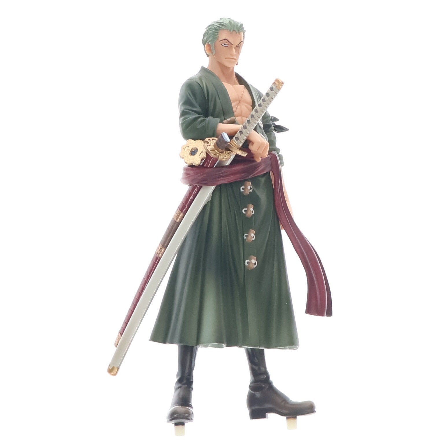 【中古即納】[FIG] ロロノア・ゾロ DXフィギュア～THE GRANDLINE MEN～VOL.12 ONE PIECE(ワンピース) プライズ(47697) バンプレスト(20120331)