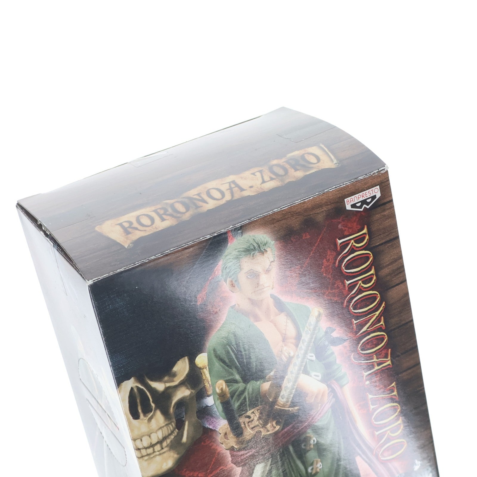 【中古即納】[FIG] ロロノア・ゾロ DXフィギュア～THE GRANDLINE MEN～VOL.12 ONE PIECE(ワンピース) プライズ(47697) バンプレスト(20120331)