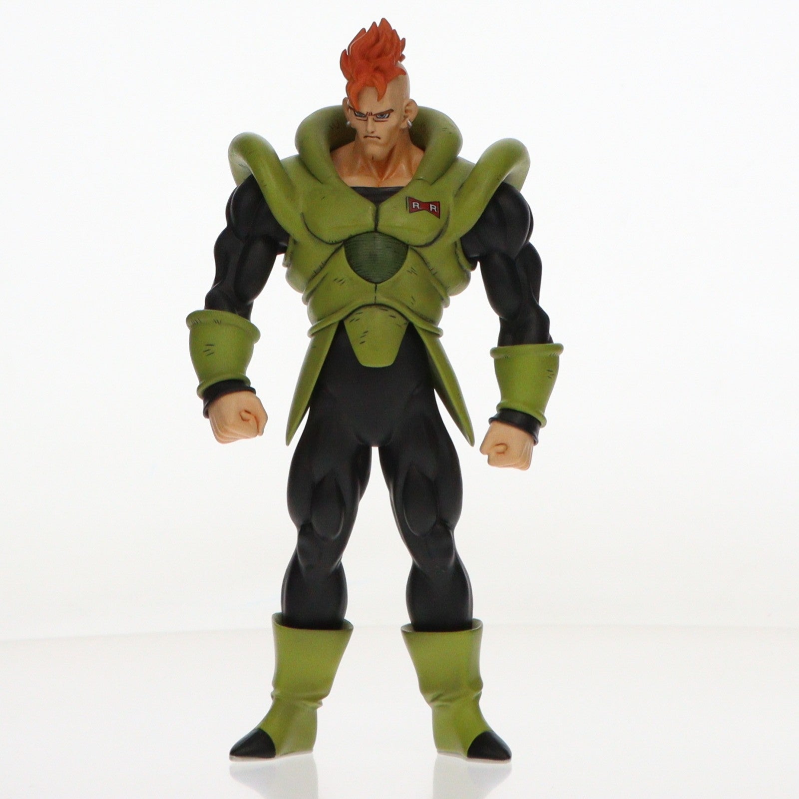 【中古即納】[FIG] 人造人間16号 ドラゴンボール SCultures BIG 造形天下一武道会 其之六 DRAGON BALL フィギュア プライズ バンプレスト(20120131)