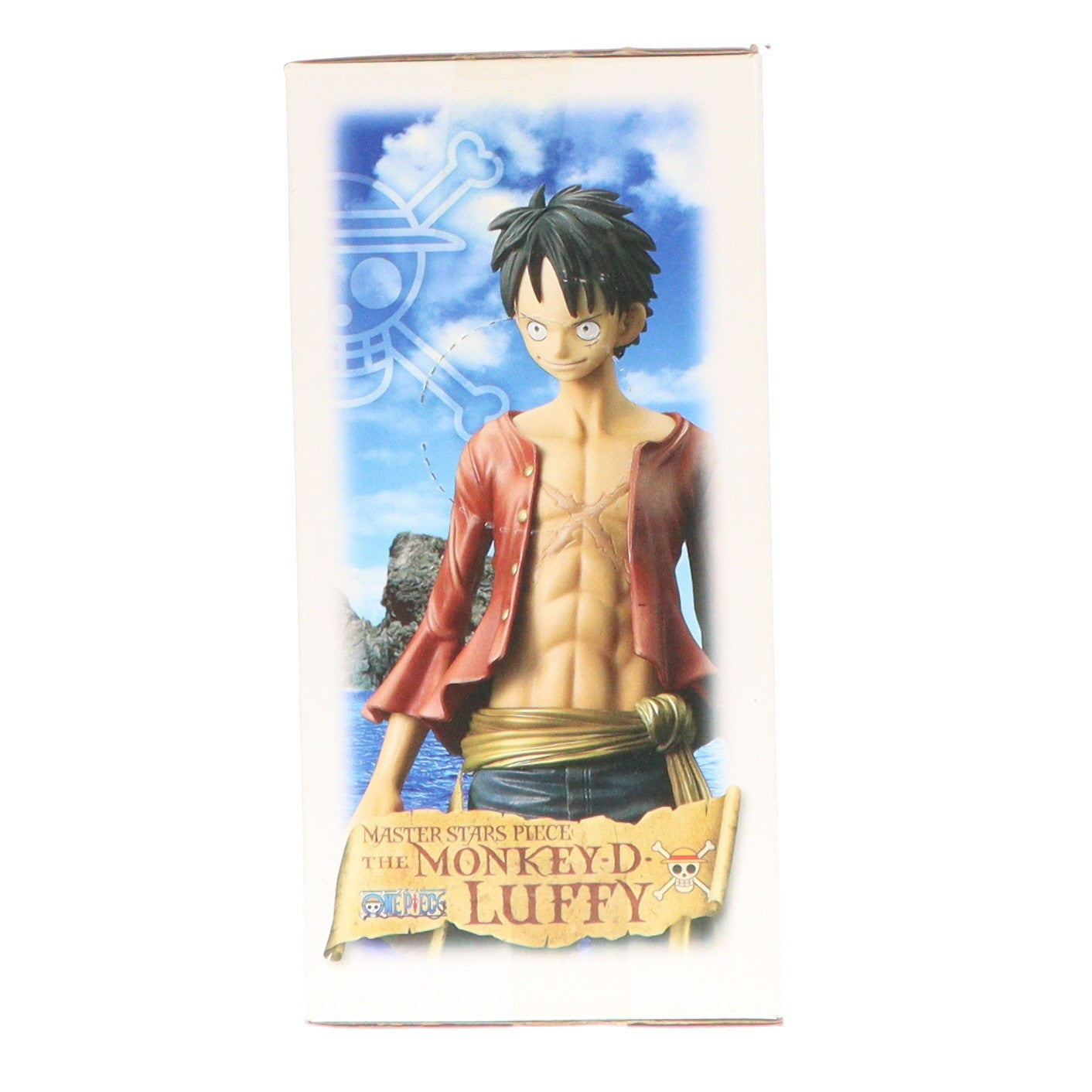 【中古即納】[FIG] モンキー・D・ルフィ ワンピース MASTER STARS PIECE THE MONKEY・D・LUFFY ONE PIECE フィギュア プライズ(47610) バンプレスト(20111031)