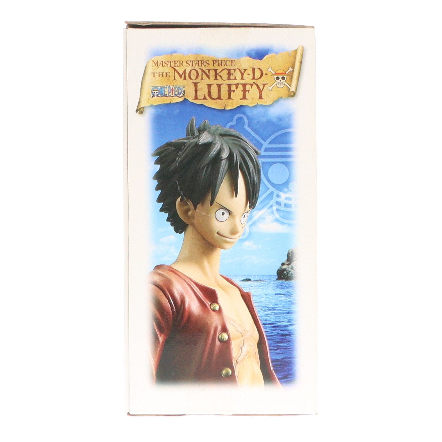 【中古即納】[FIG] モンキー・D・ルフィ ワンピース MASTER STARS PIECE THE MONKEY・D・LUFFY ONE PIECE フィギュア プライズ(47610) バンプレスト(20111031)